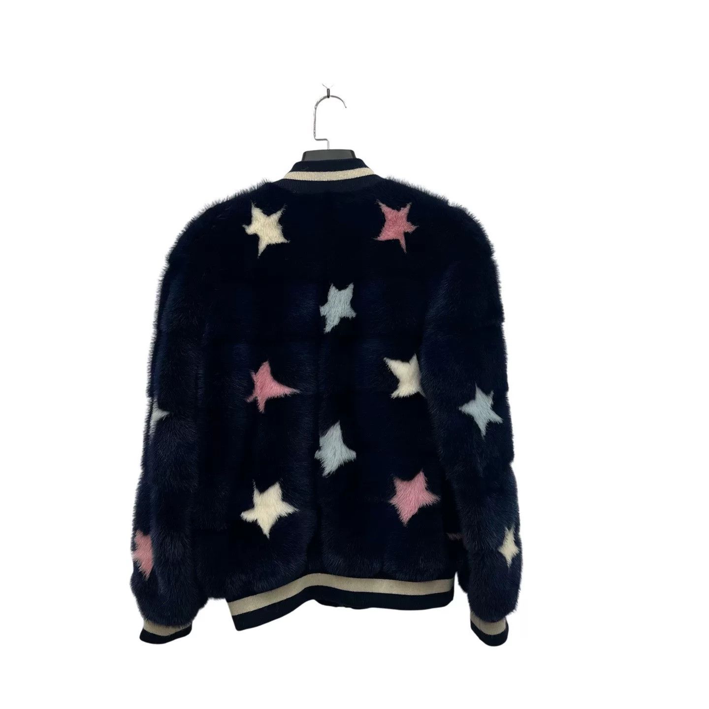 Simonetta Ravizza Simonetta Ravizza Star Fur Coat Size M / US 6-8 / IT 42-44 - 2 Thumbnail