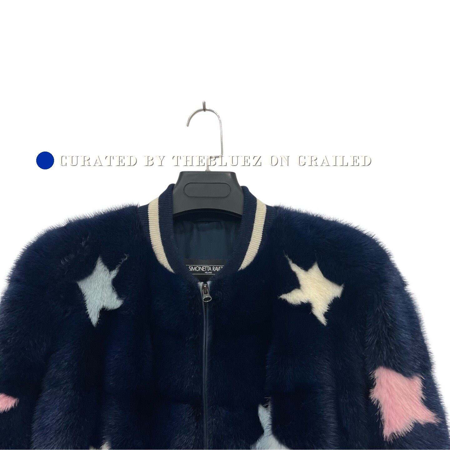 Simonetta Ravizza Simonetta Ravizza Star Fur Coat Size M / US 6-8 / IT 42-44 - 3 Thumbnail