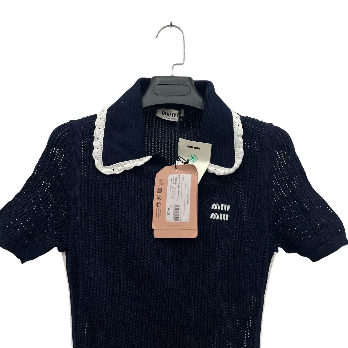 Miu Miu Miumiu Knit Ruffle Dress Size S / US 4 / IT 40 - 3 Thumbnail