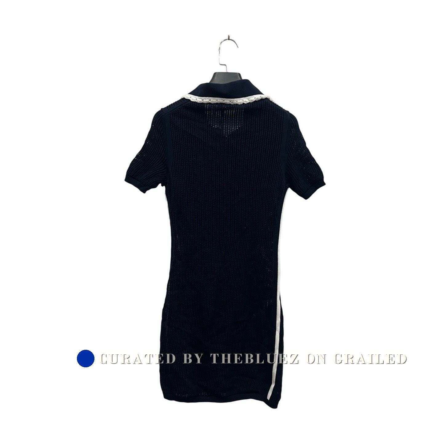 Miu Miu Miumiu Knit Ruffle Dress Size S / US 4 / IT 40 - 2 Thumbnail