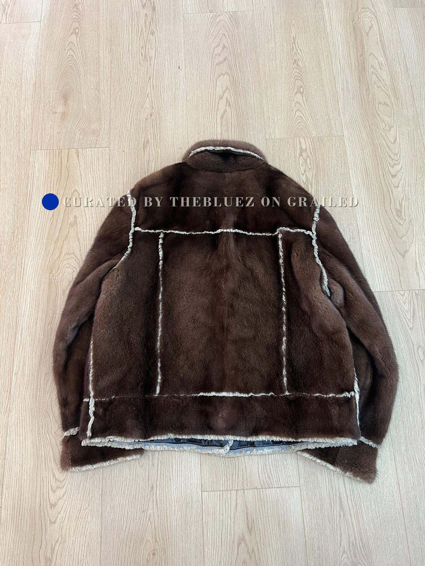Miu Miu Miumiu Mink Fur Baseball Jacket Size S / US 4 / IT 40 - 2 Thumbnail