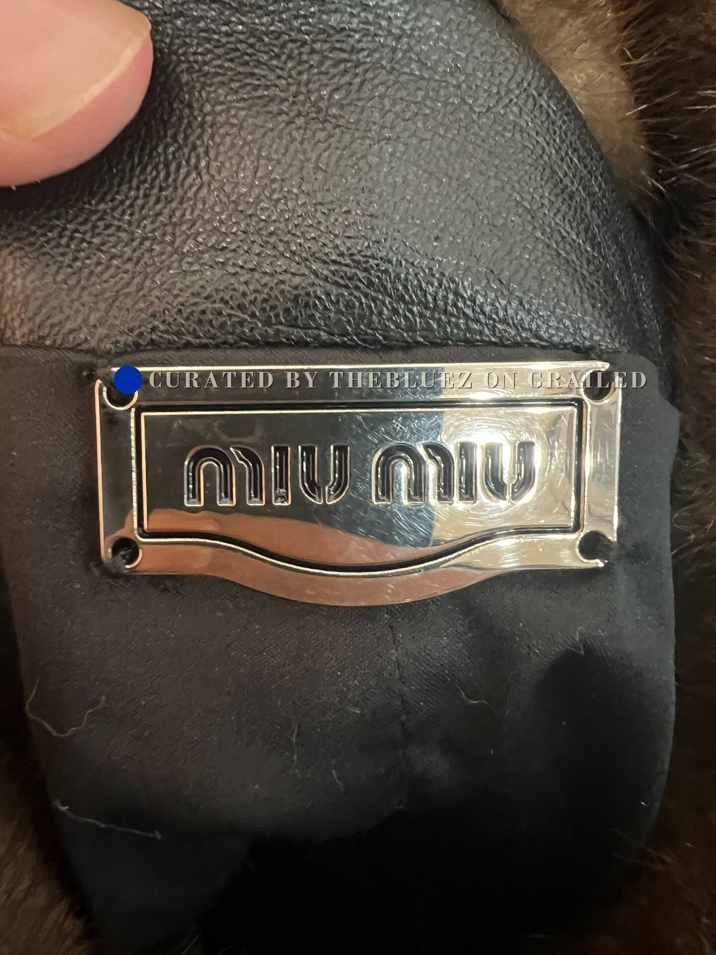 Miu Miu Miumiu Mink Fur Baseball Jacket Size S / US 4 / IT 40 - 3 Thumbnail