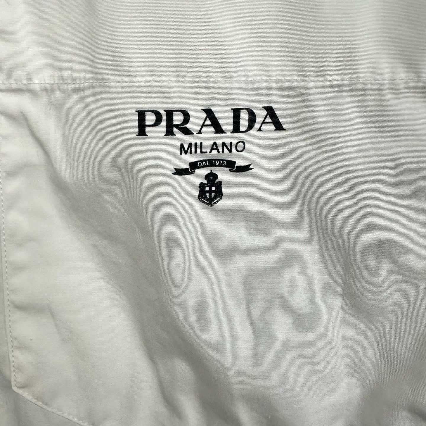 Prada Prada classic logo men's shirt Size US XXS / EU 40 - 3 Thumbnail