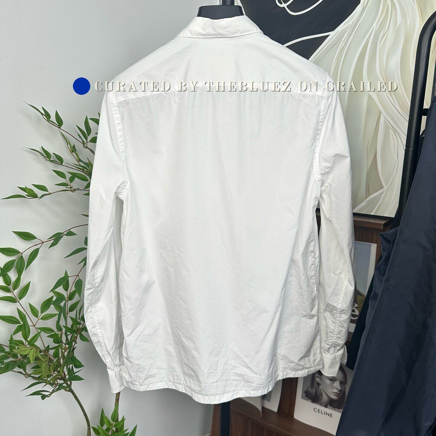 Prada Prada classic logo men's shirt Size US XXS / EU 40 - 2 Thumbnail