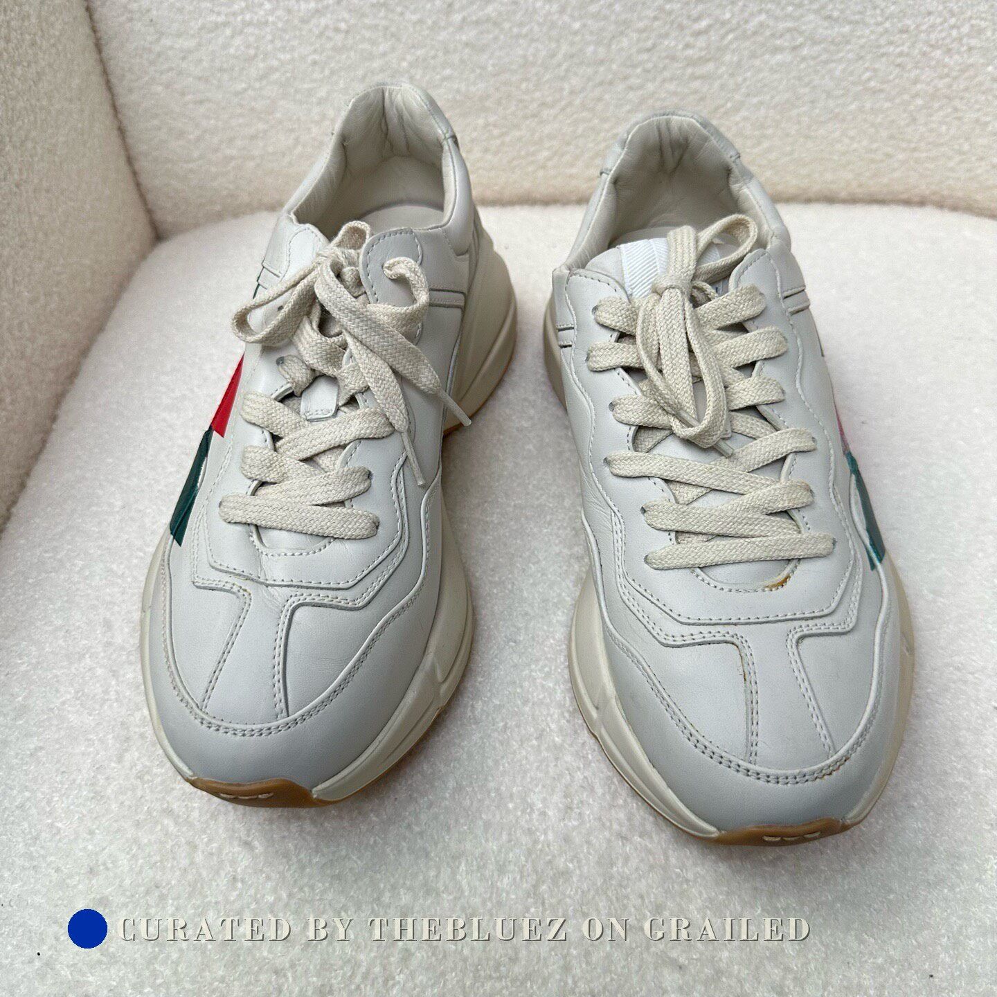 Gucci Gucci Rhyton Striped Dad Shoes Size US 6 / EU 39 - 4 Thumbnail