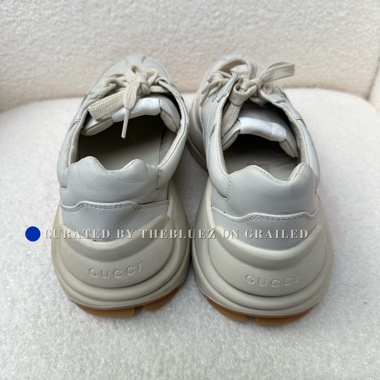 Gucci Gucci Rhyton Striped Dad Shoes Size US 6 / EU 39 - 3 Thumbnail