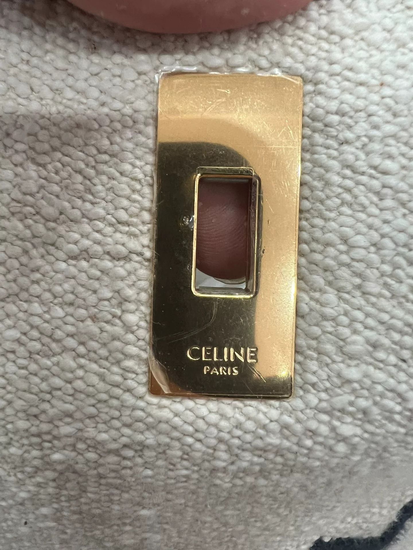 Celine CELINE Bucket Logo Detachable Strap Bag Size ONE SIZE - 5 Thumbnail
