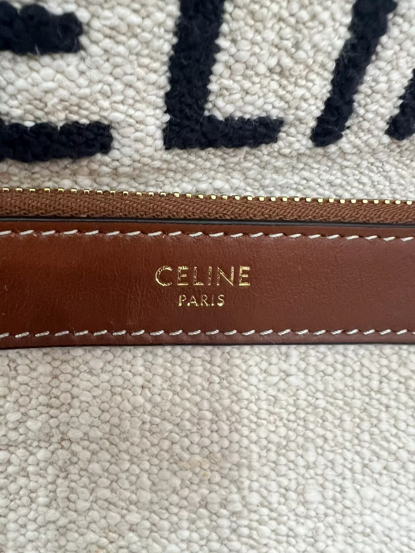 Celine CELINE Bucket Logo Detachable Strap Bag Size ONE SIZE - 6 Thumbnail