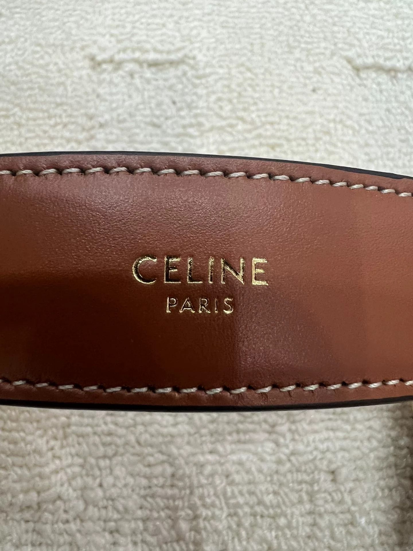Celine Celine Arco Straw Underarm Bag Size ONE SIZE - 4 Thumbnail