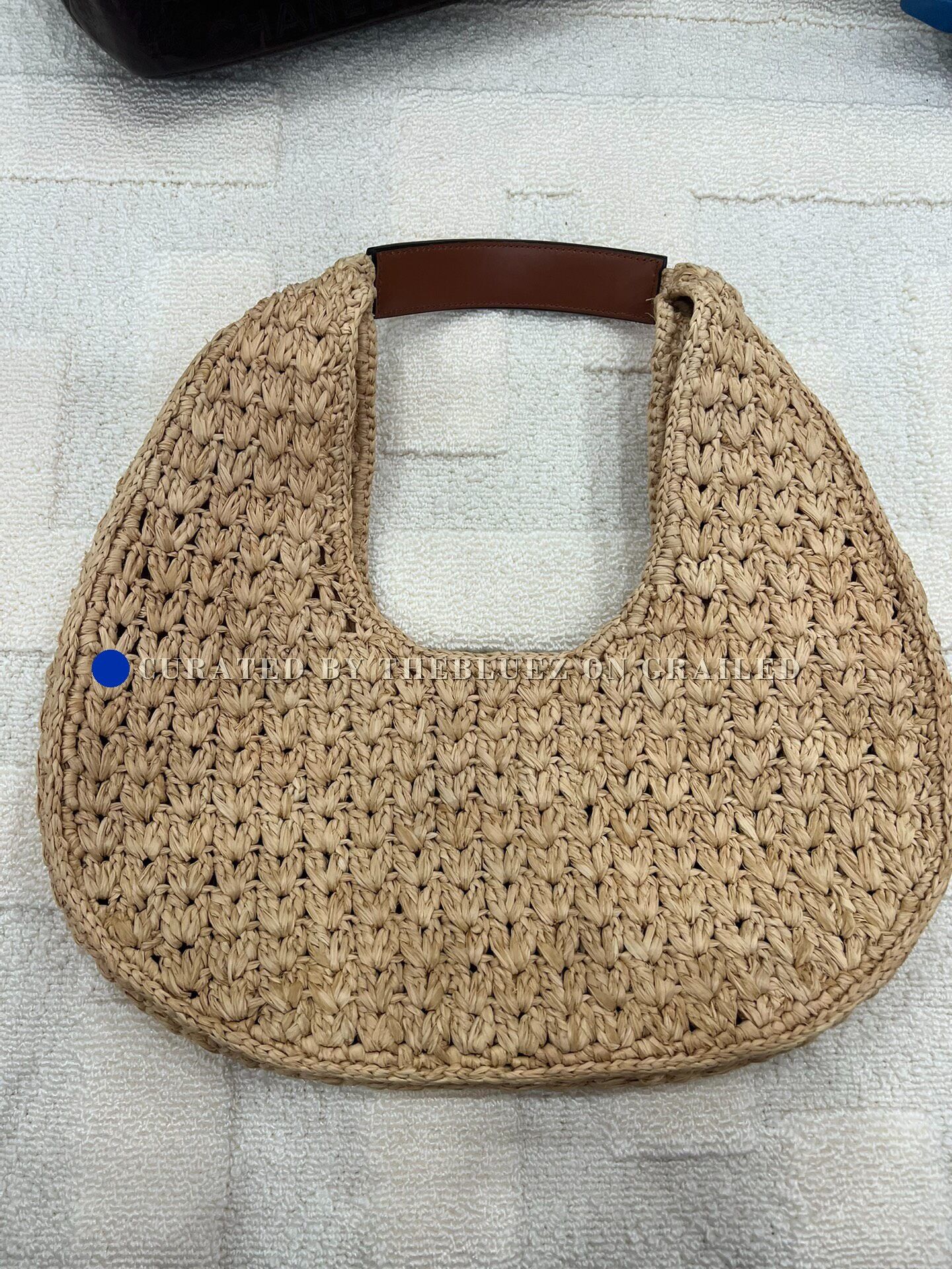 Celine Celine Arco Straw Underarm Bag Size ONE SIZE - 2 Thumbnail
