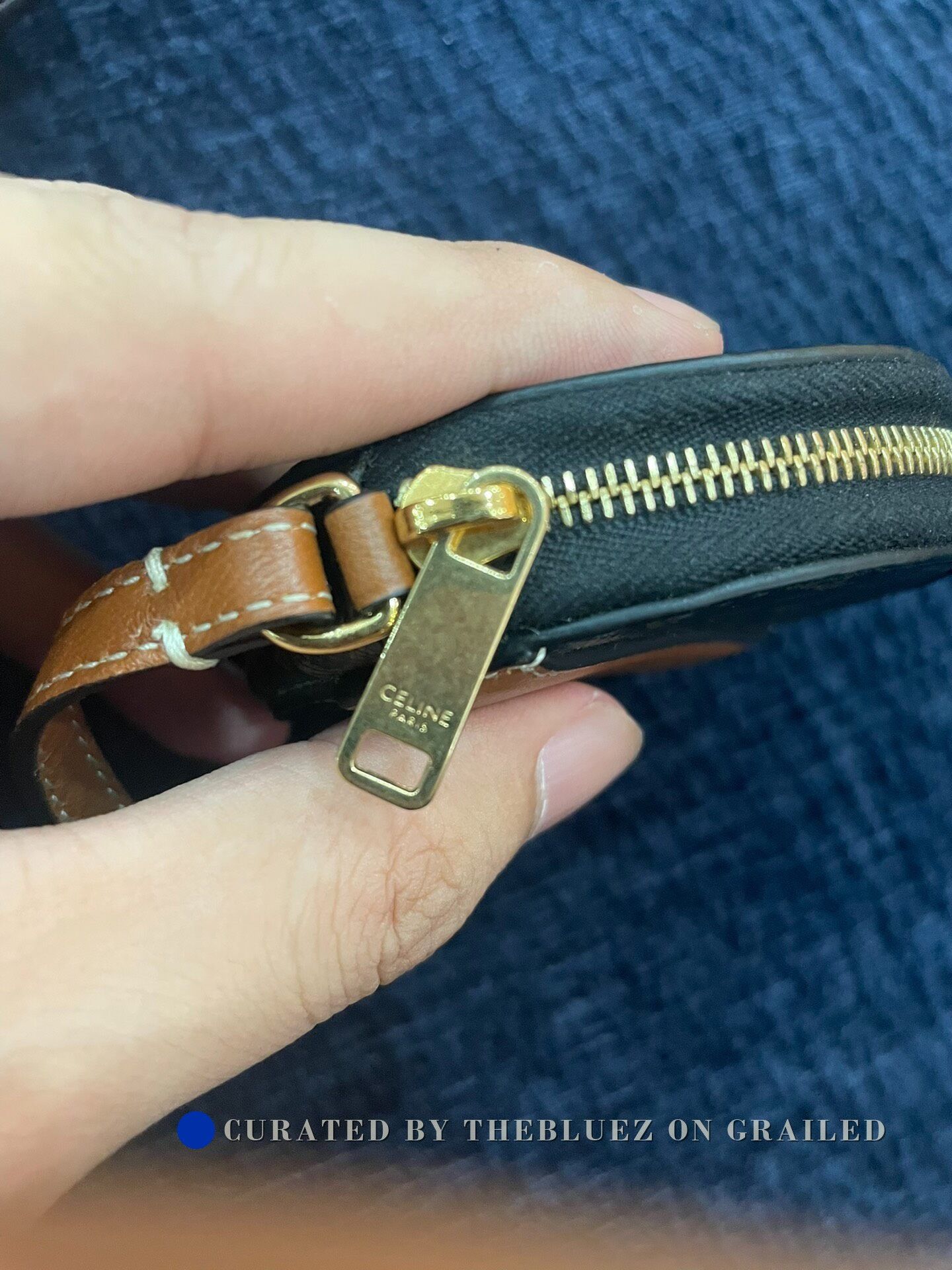 Celine Celine Monogram Round Bag Size ONE SIZE - 3 Thumbnail