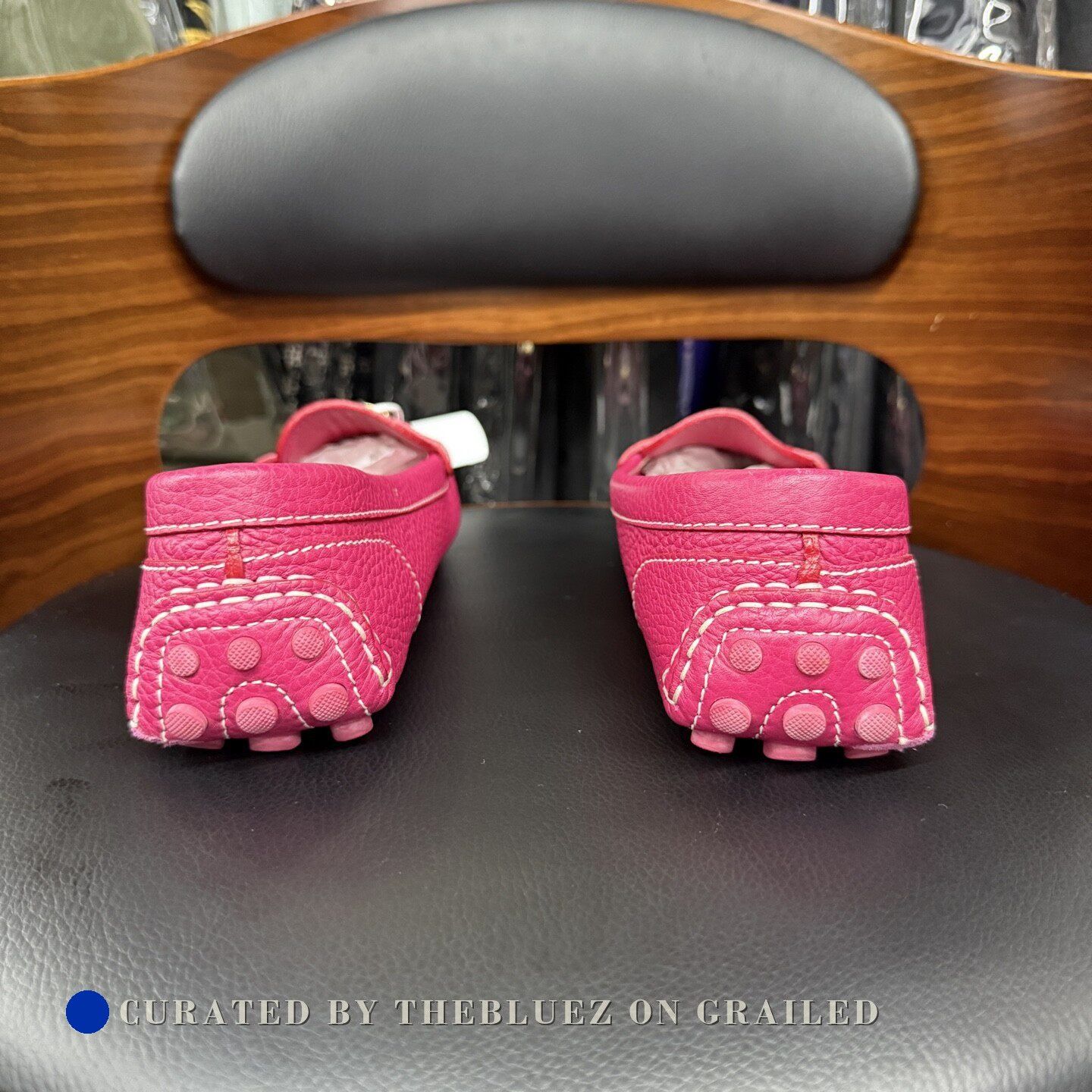 Louis Vuitton Louis Vuitton Pink Lock Loafers Size US 5.5 / IT 35.5 - 3 Thumbnail