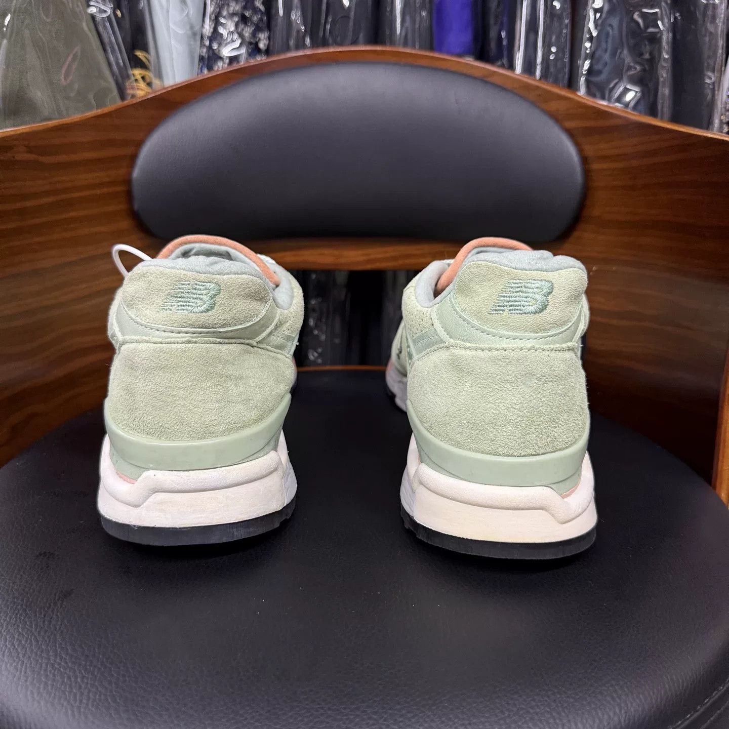 New Balance NB998 Concepts X Tannery Green Size US 12.5 / EU 45-46 - 3 Thumbnail