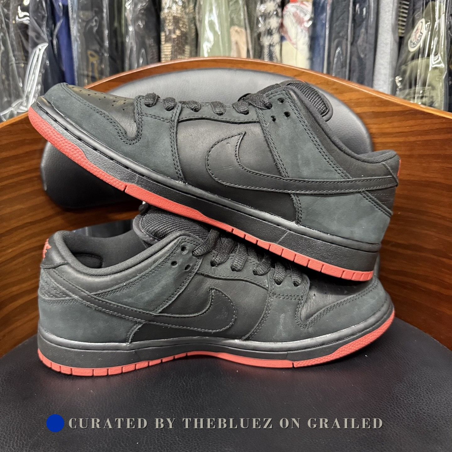 Nike SB Dunk SB Black Pigeon Size US 9.5 / EU 42-43 - 6 Thumbnail