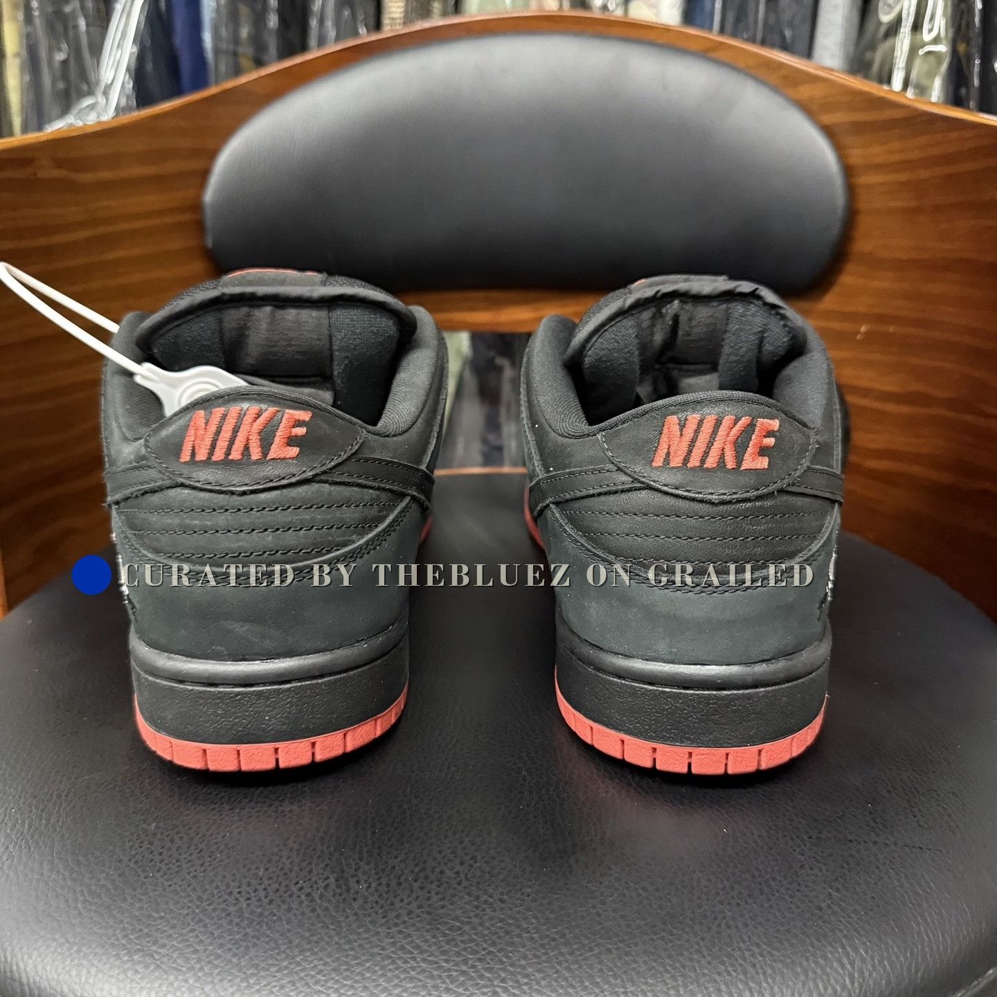 Nike SB Dunk SB Black Pigeon Size US 9.5 / EU 42-43 - 3 Thumbnail