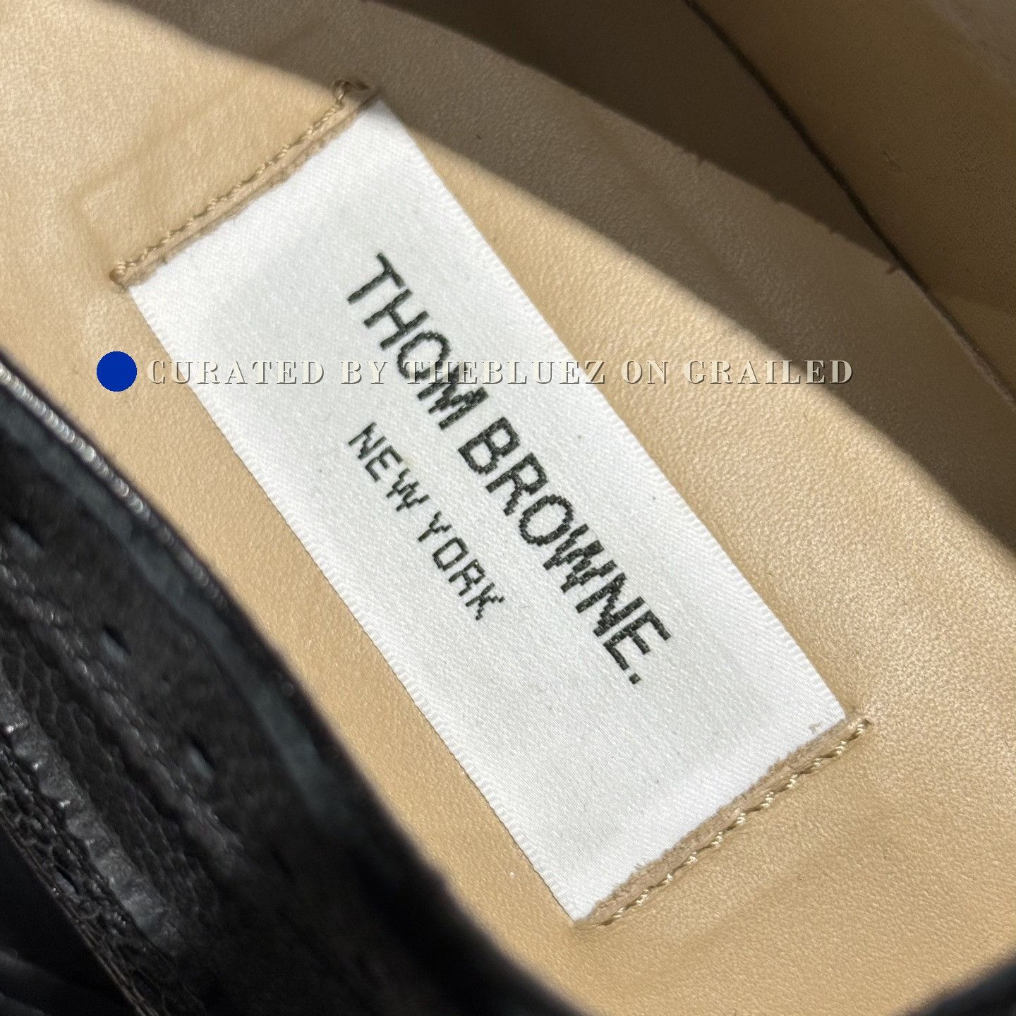 Thom Browne Thom Browne TB Classic Stripe Leather Shoes Size US 11 / EU 44 - 8 Thumbnail