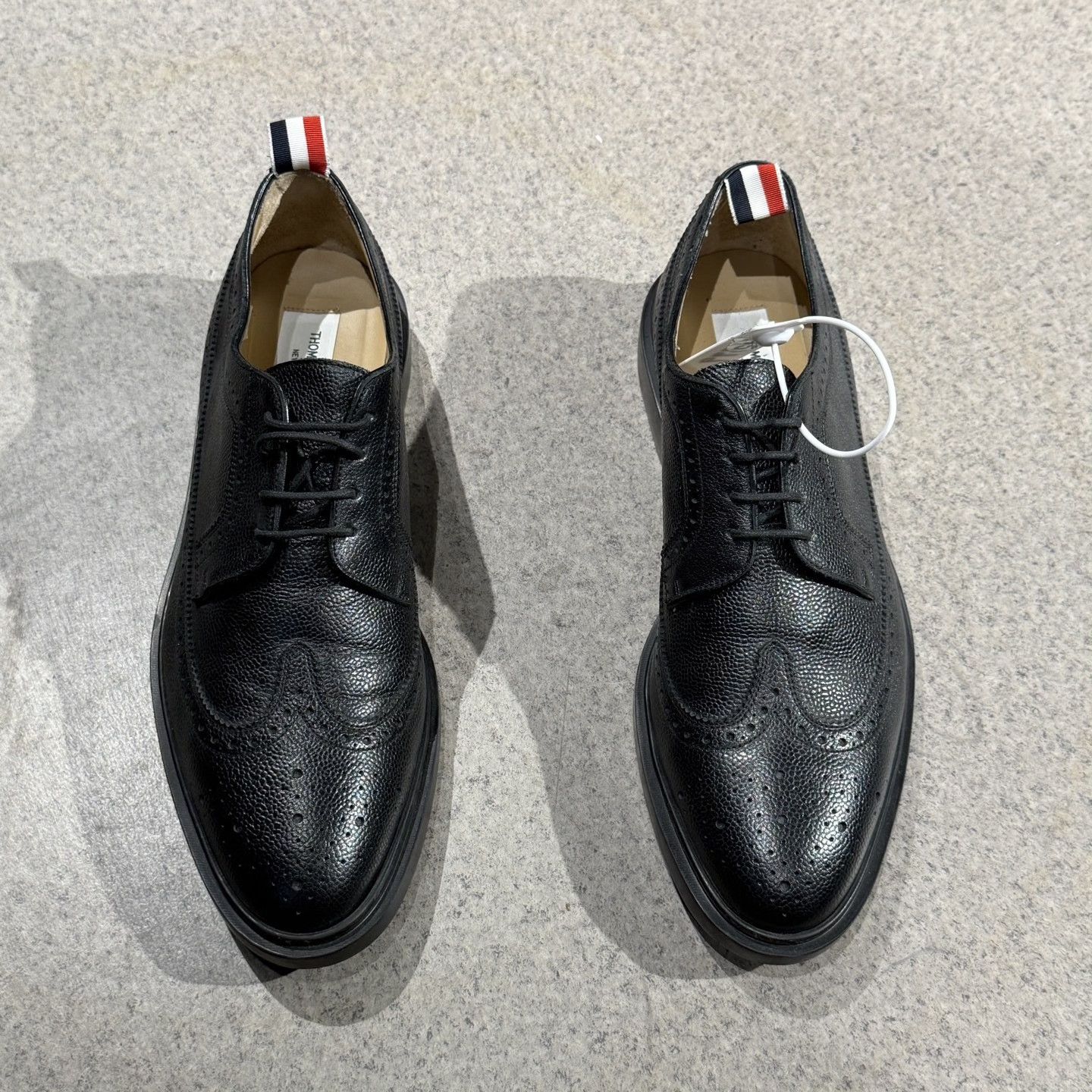 Thom Browne Thom Browne TB Classic Stripe Leather Shoes Size US 11 / EU 44 - 5 Thumbnail