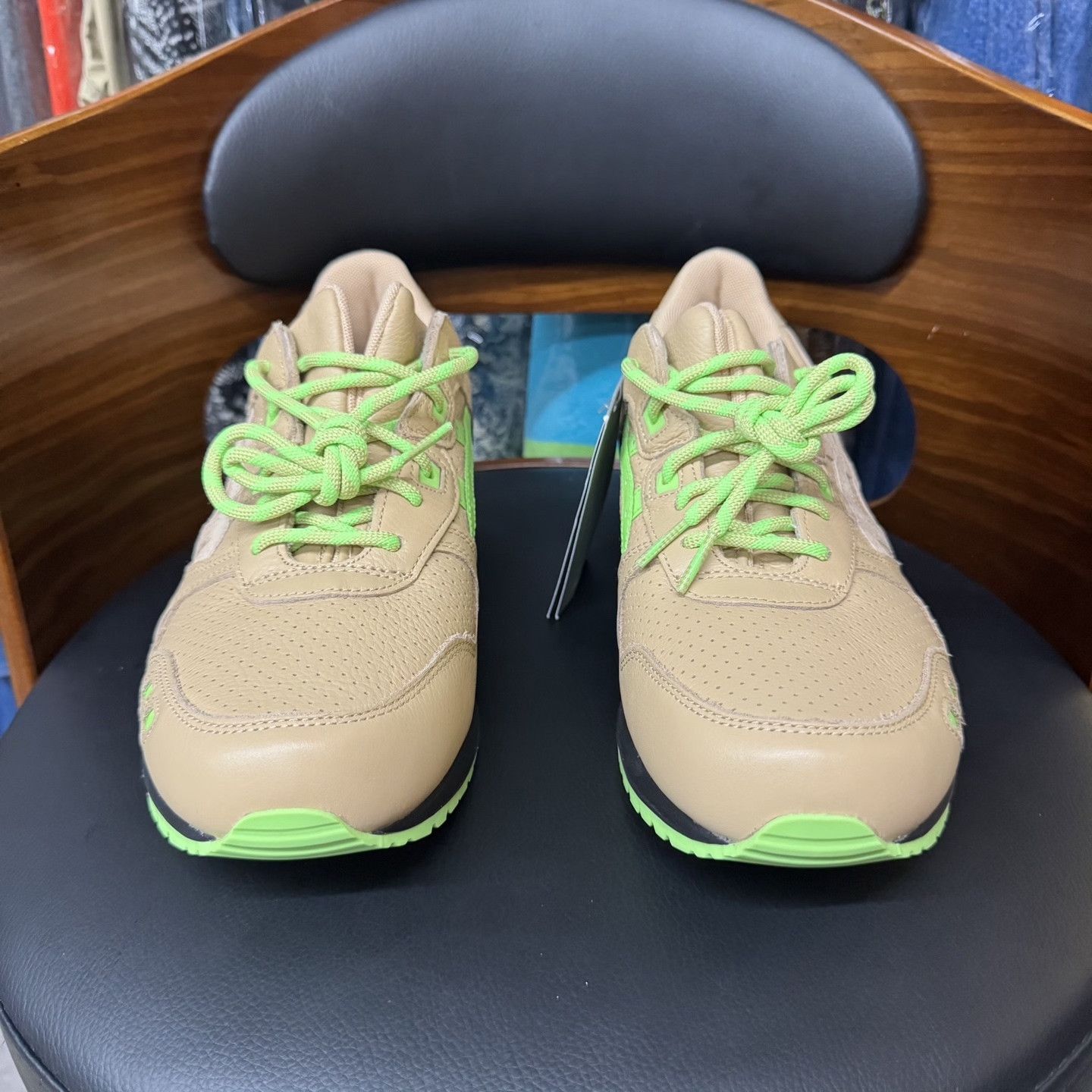 Asics Asics Gel-Lyte3 Brown Green Limited Size US 11 / EU 44 - 2 Thumbnail