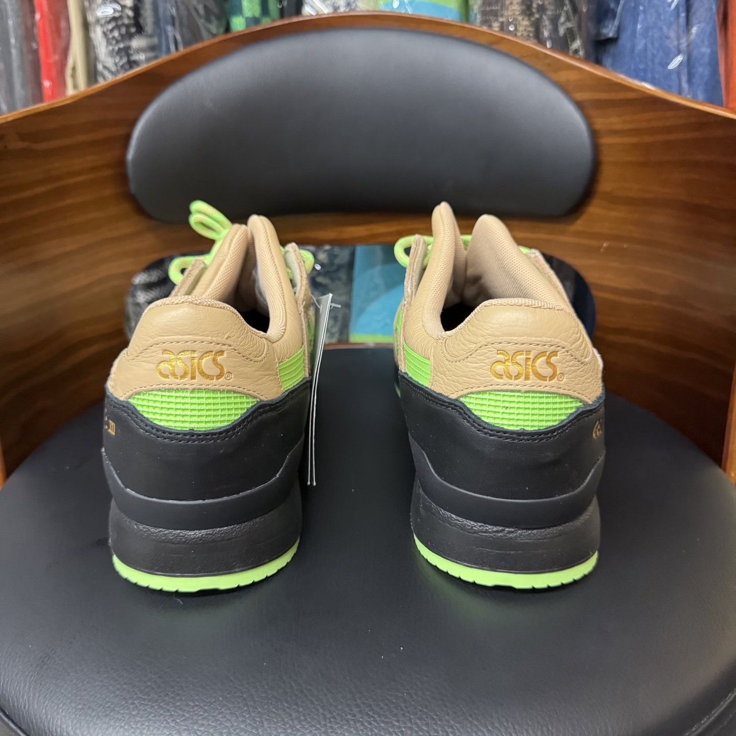 Asics Asics Gel-Lyte3 Brown Green Limited Size US 11 / EU 44 - 3 Thumbnail