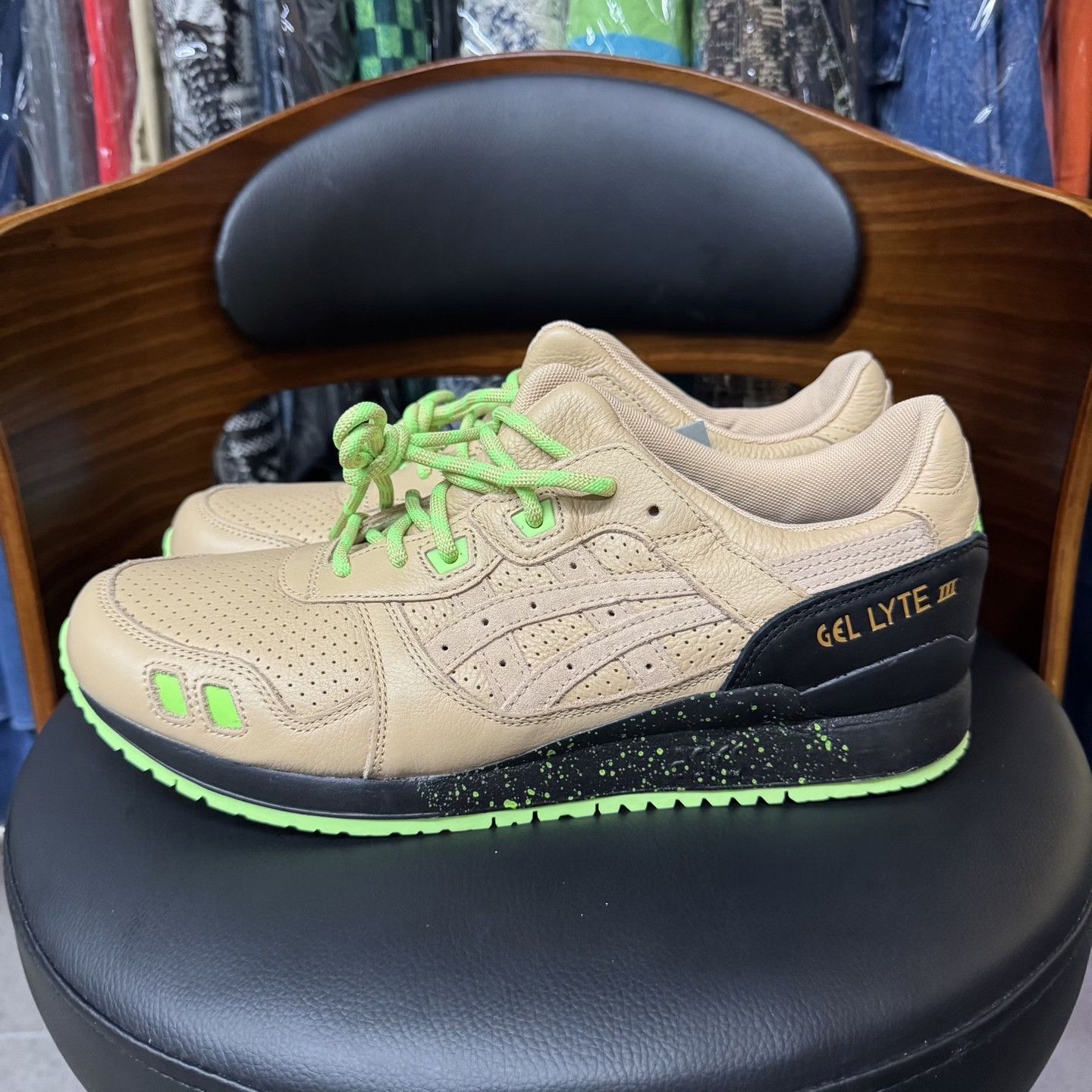 Asics Asics Gel-Lyte3 Brown Green Limited Size US 11 / EU 44 - 6 Thumbnail