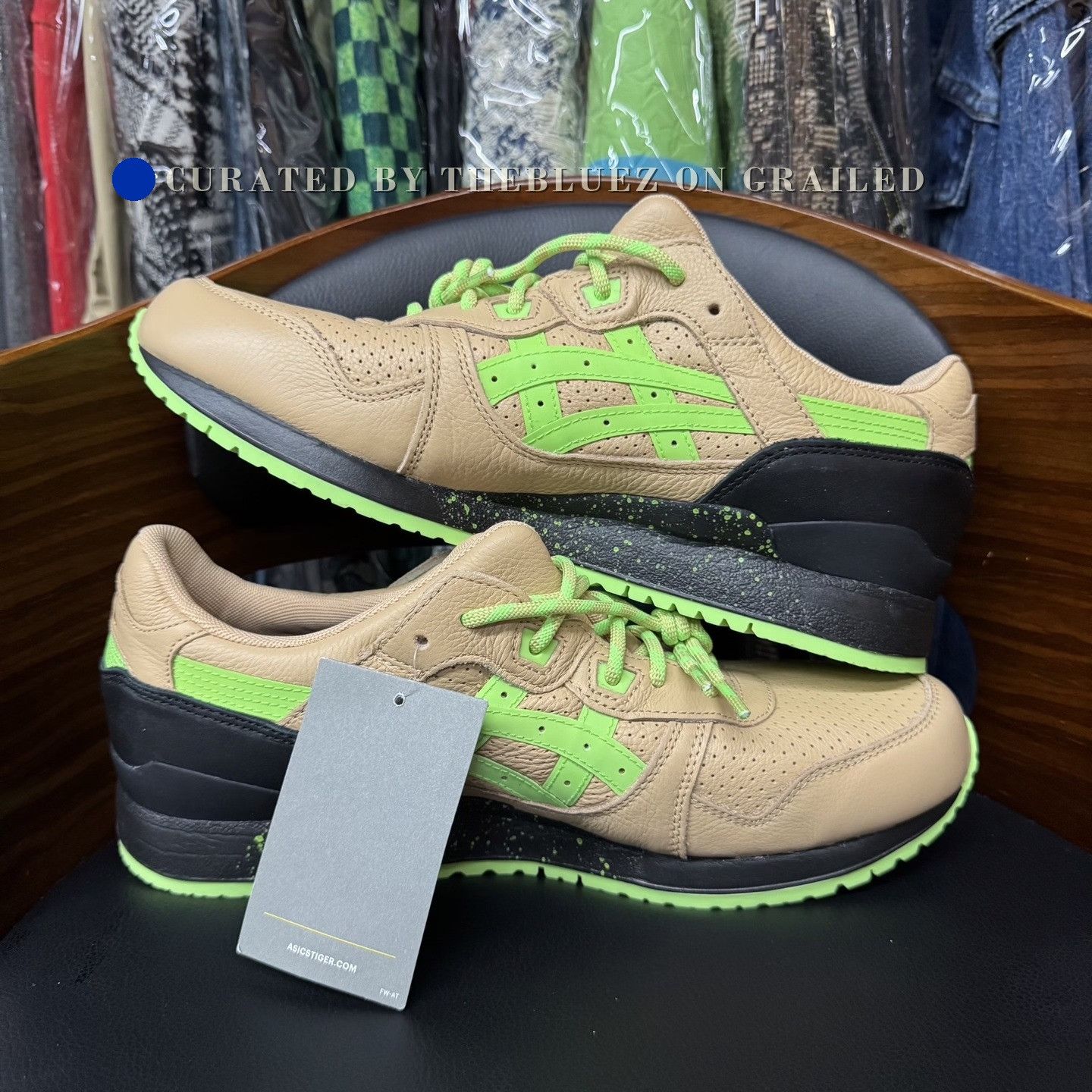 Asics Asics Gel-Lyte3 Brown Green Limited Size US 11 / EU 44 - 7 Thumbnail