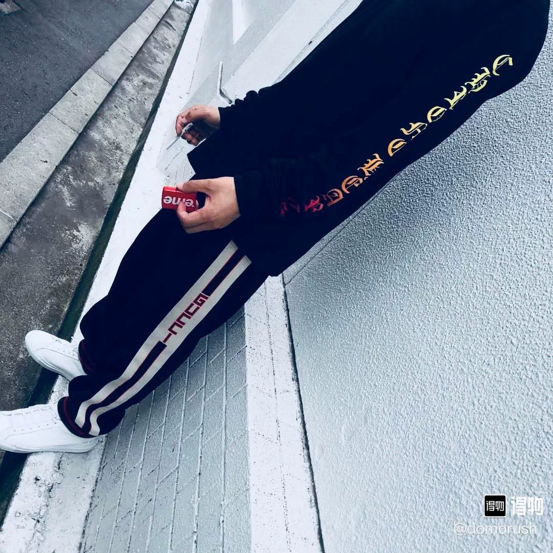 Gucci Gucci Black Logo Stripe Pants Size US 36 / EU 52 - 7 Thumbnail
