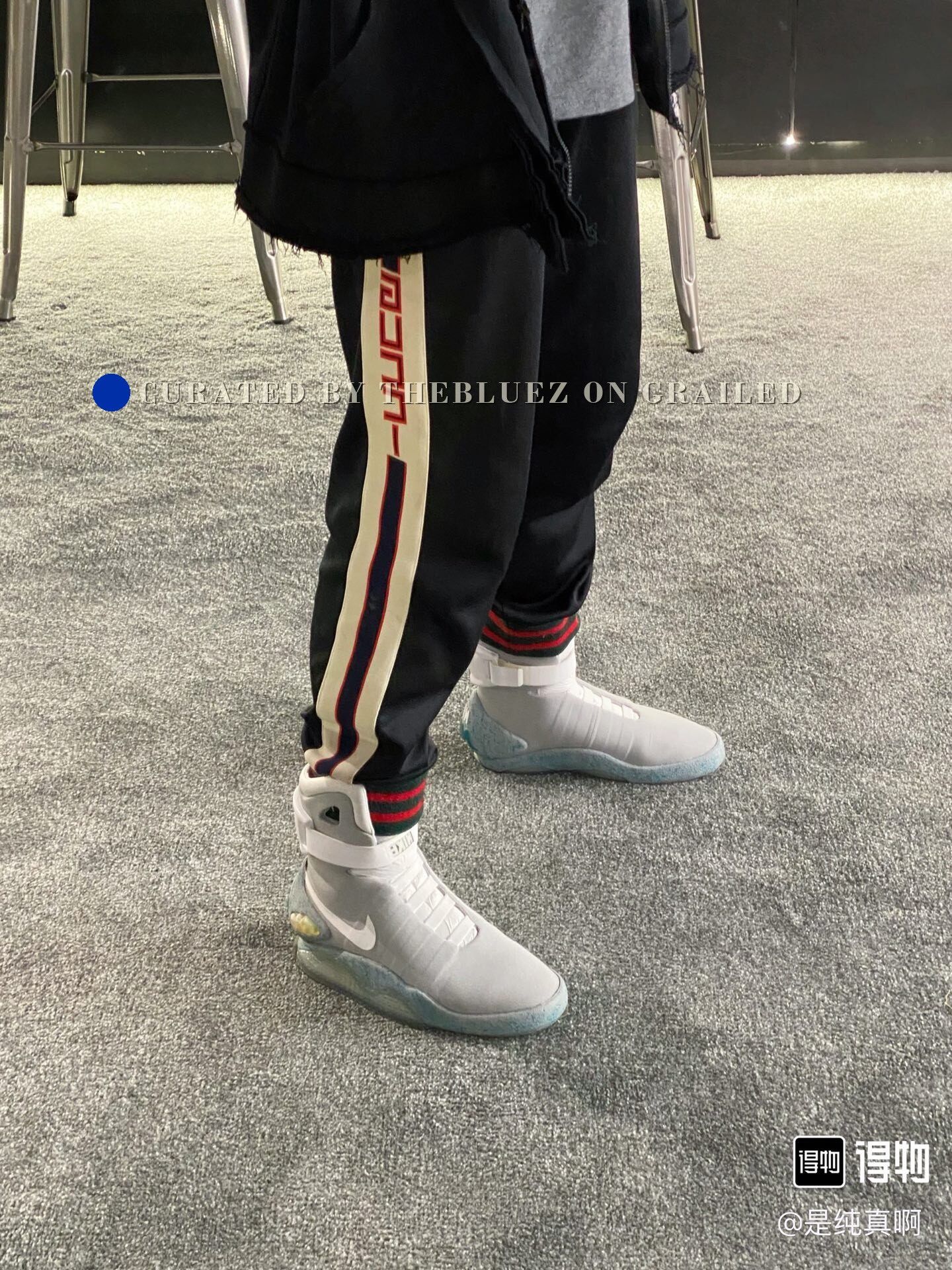 Gucci Gucci Black Logo Stripe Pants Size US 36 / EU 52 - 5 Thumbnail