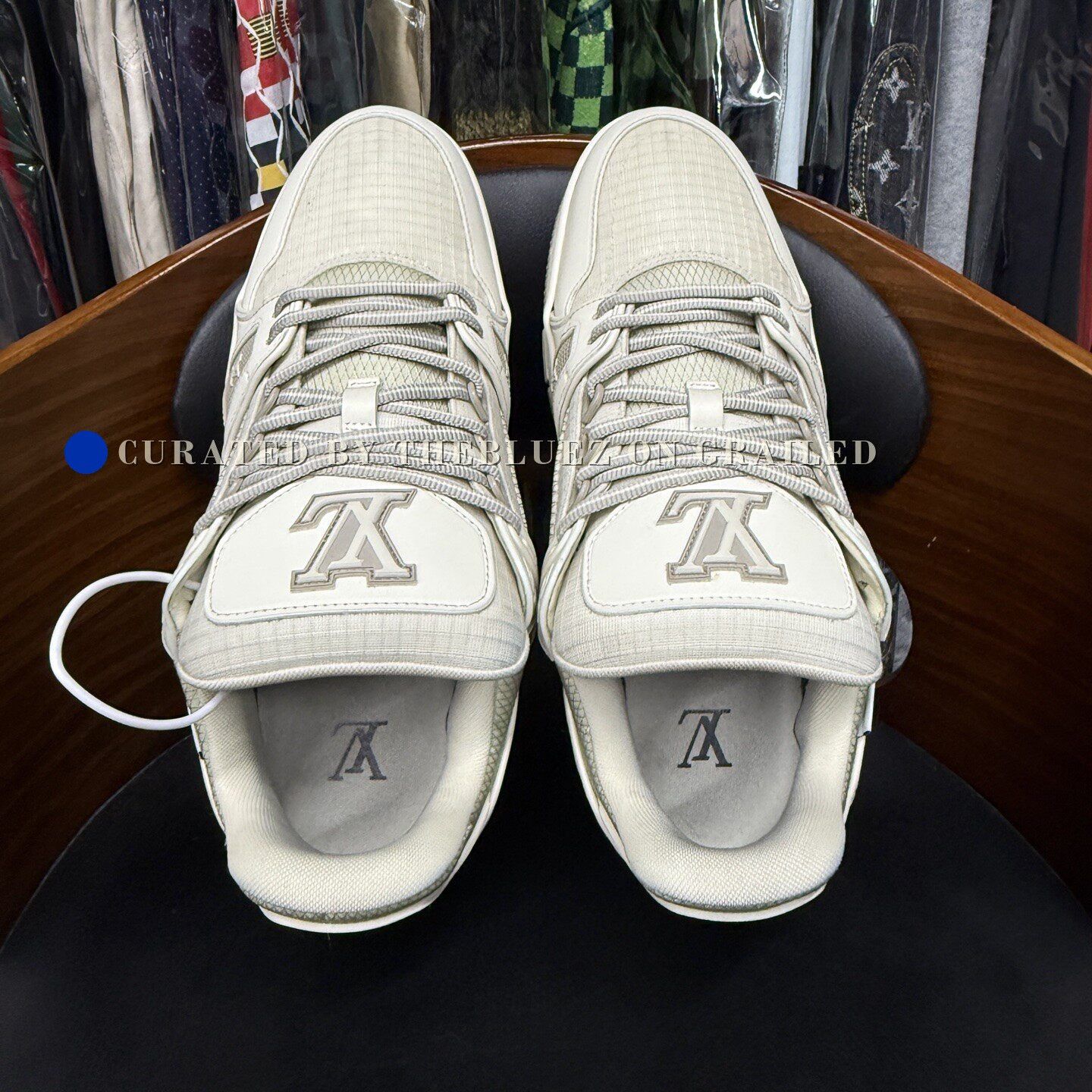 Louis Vuitton Louis Vuitton Trainer SS26 Gray Size US 8 / EU 41 - 8 Thumbnail