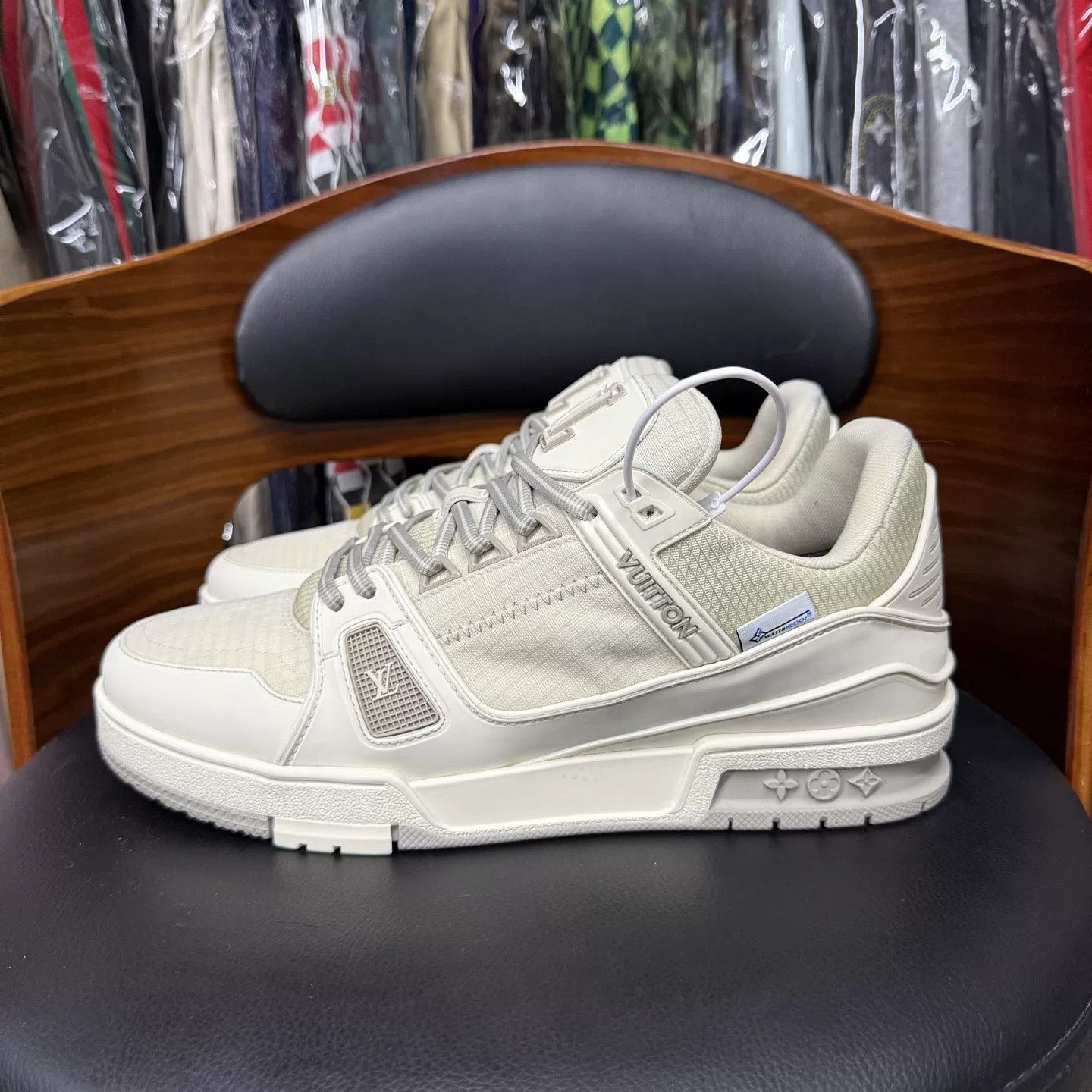 Louis Vuitton Louis Vuitton Trainer SS26 Gray Size US 8 / EU 41 - 6 Thumbnail