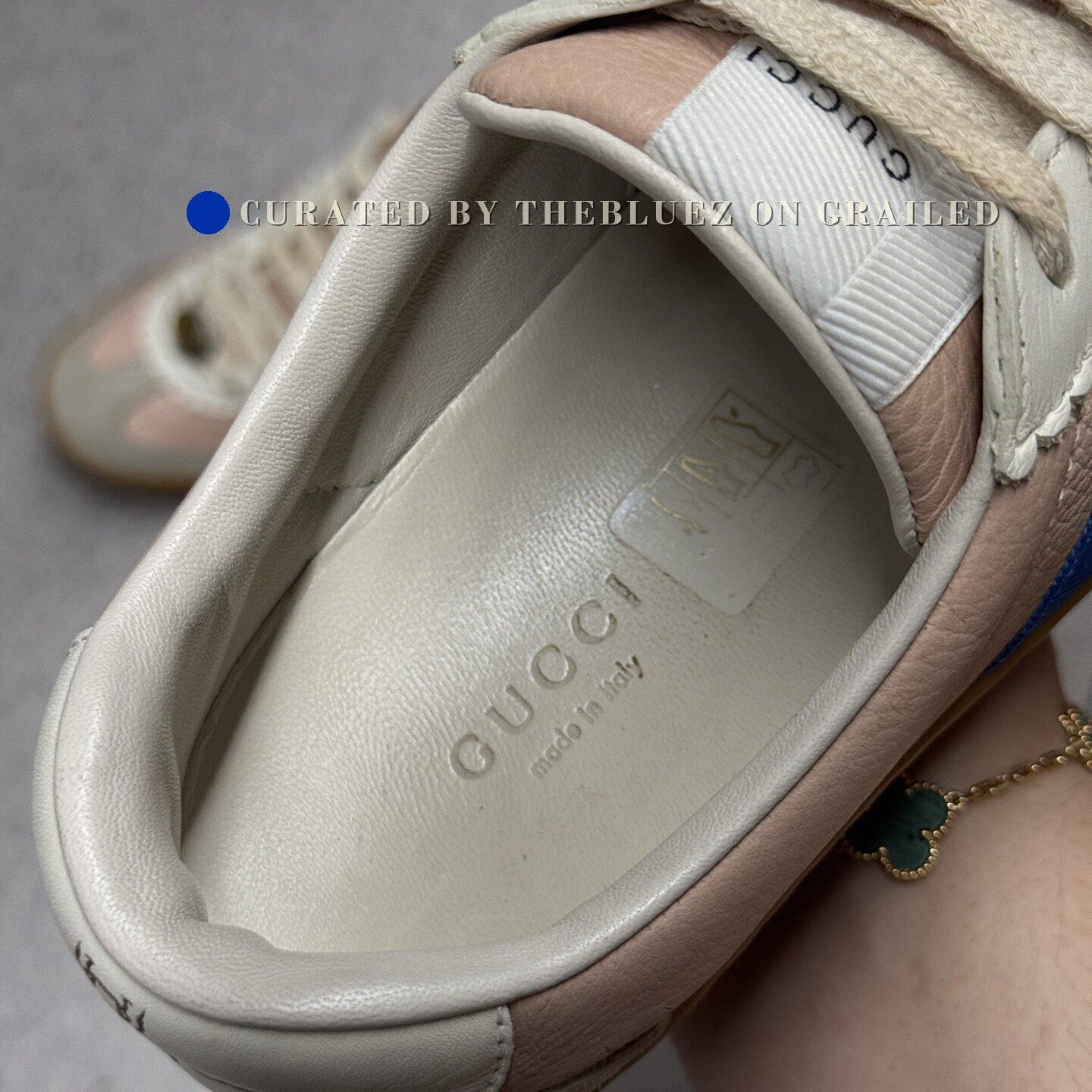 Gucci Gucci G74 Web Training Shoes Size US 8.5 / IT 38.5 - 8 Thumbnail
