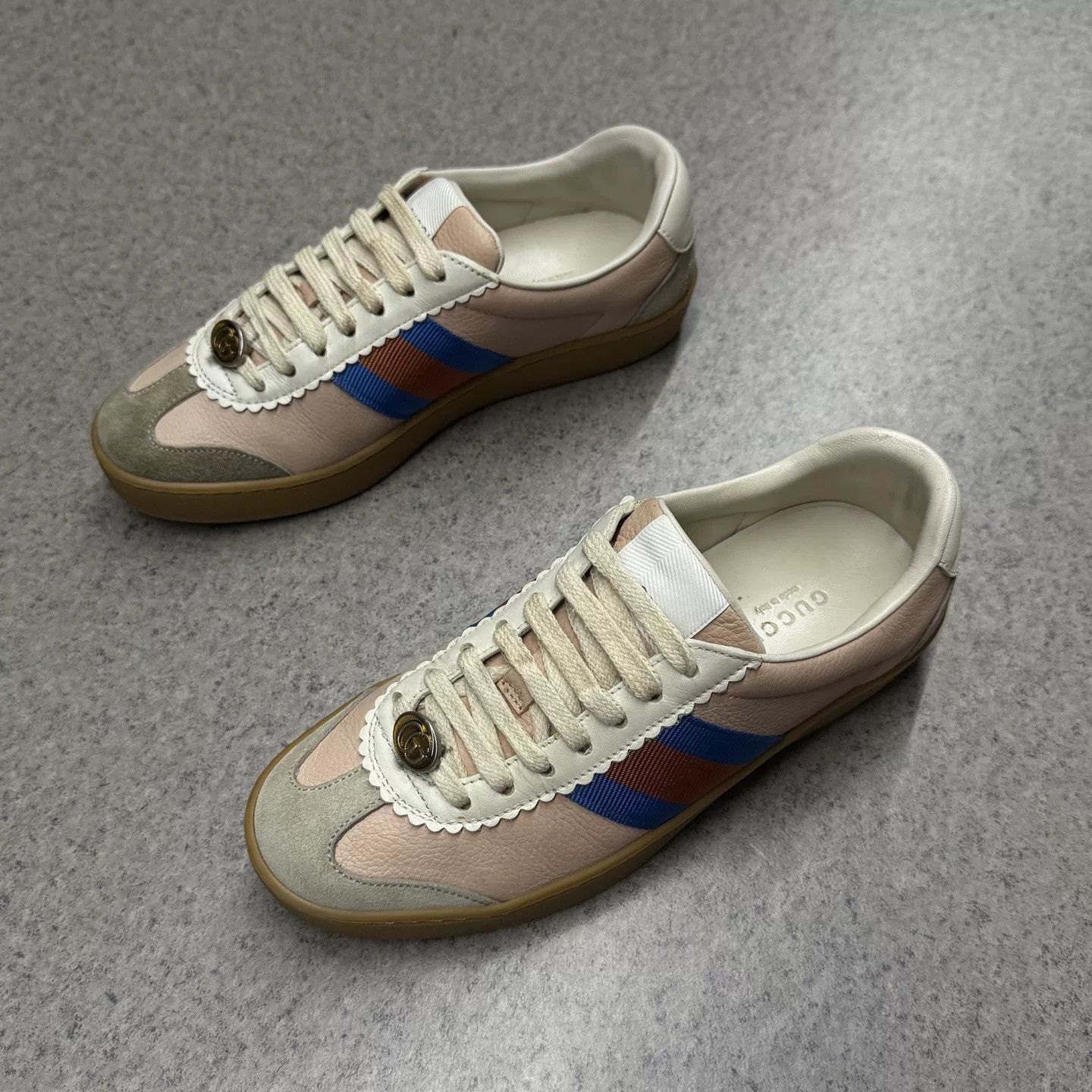 Gucci Gucci G74 Web Training Shoes Size US 8.5 / IT 38.5 - 5 Thumbnail