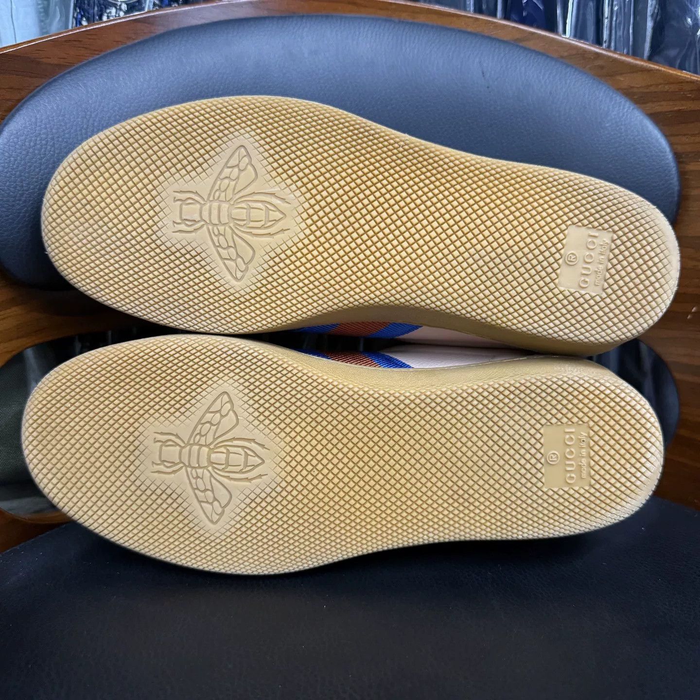 Gucci Gucci G74 Web Training Shoes Size US 8.5 / IT 38.5 - 9 Thumbnail