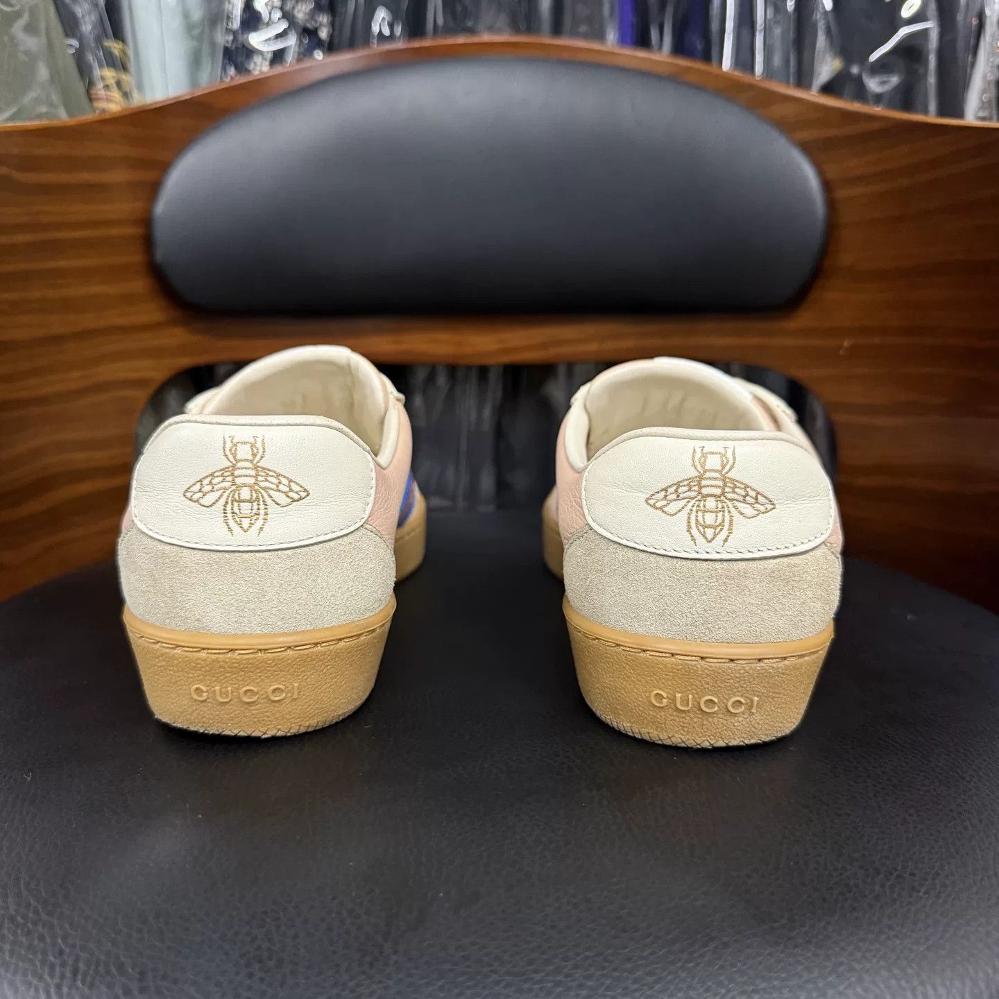 Gucci Gucci G74 Web Training Shoes Size US 8.5 / IT 38.5 - 3 Thumbnail