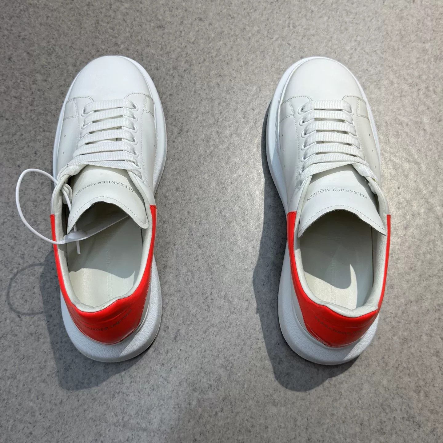 McQ Alexander McQueen Alexander McQueen White Sneakers Size US 10 / EU 43 - 8 Thumbnail