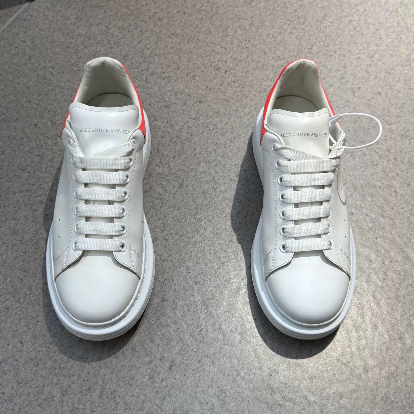 McQ Alexander McQueen Alexander McQueen White Sneakers Size US 10 / EU 43 - 5 Thumbnail