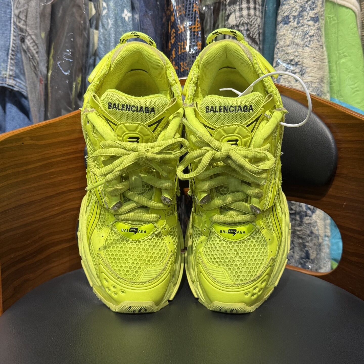 Balenciaga Balenciaga Runner Sneakers Size US 7 / EU 40 - 4 Thumbnail