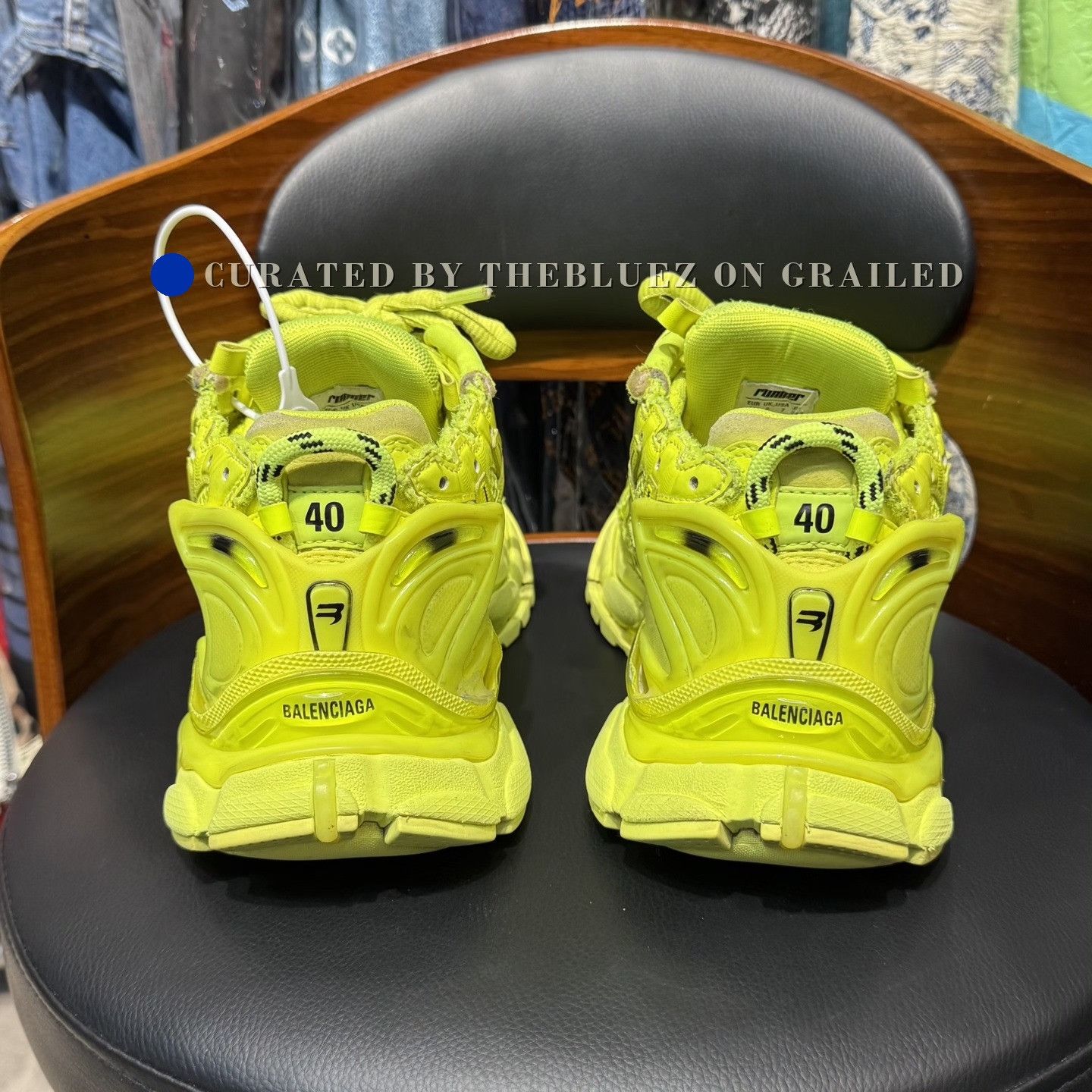 Balenciaga Balenciaga Runner Sneakers Size US 7 / EU 40 - 8 Thumbnail