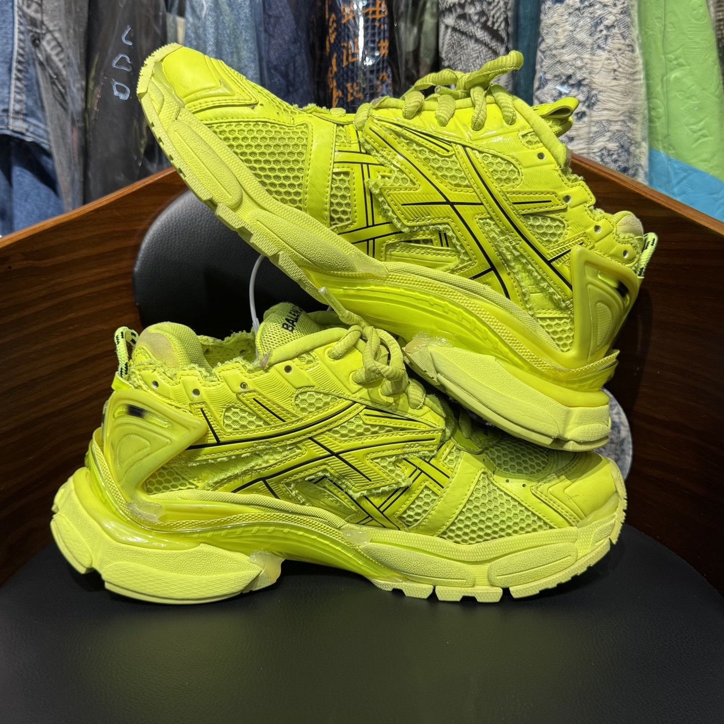 Balenciaga Balenciaga Runner Sneakers Size US 7 / EU 40 - 6 Thumbnail