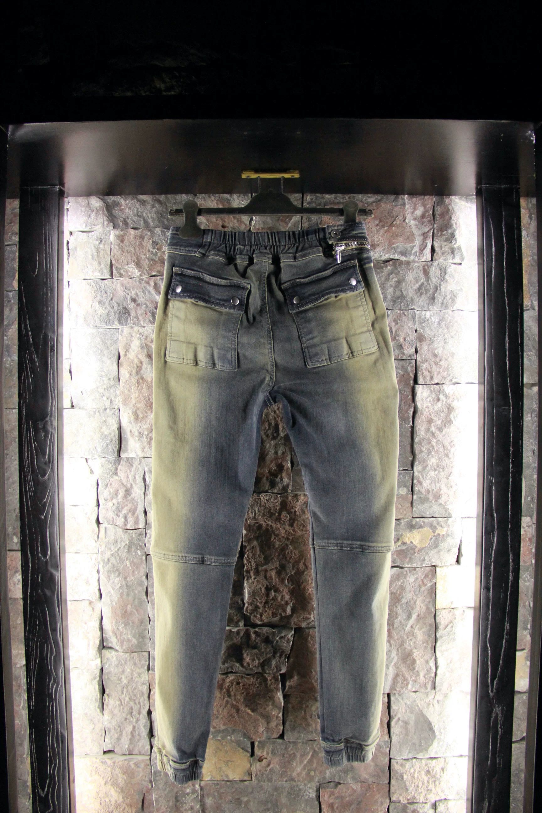 Rick Owens Rick Owens Blue Casual Pants Men 30 Size US 30 / EU 46 - 2 Thumbnail