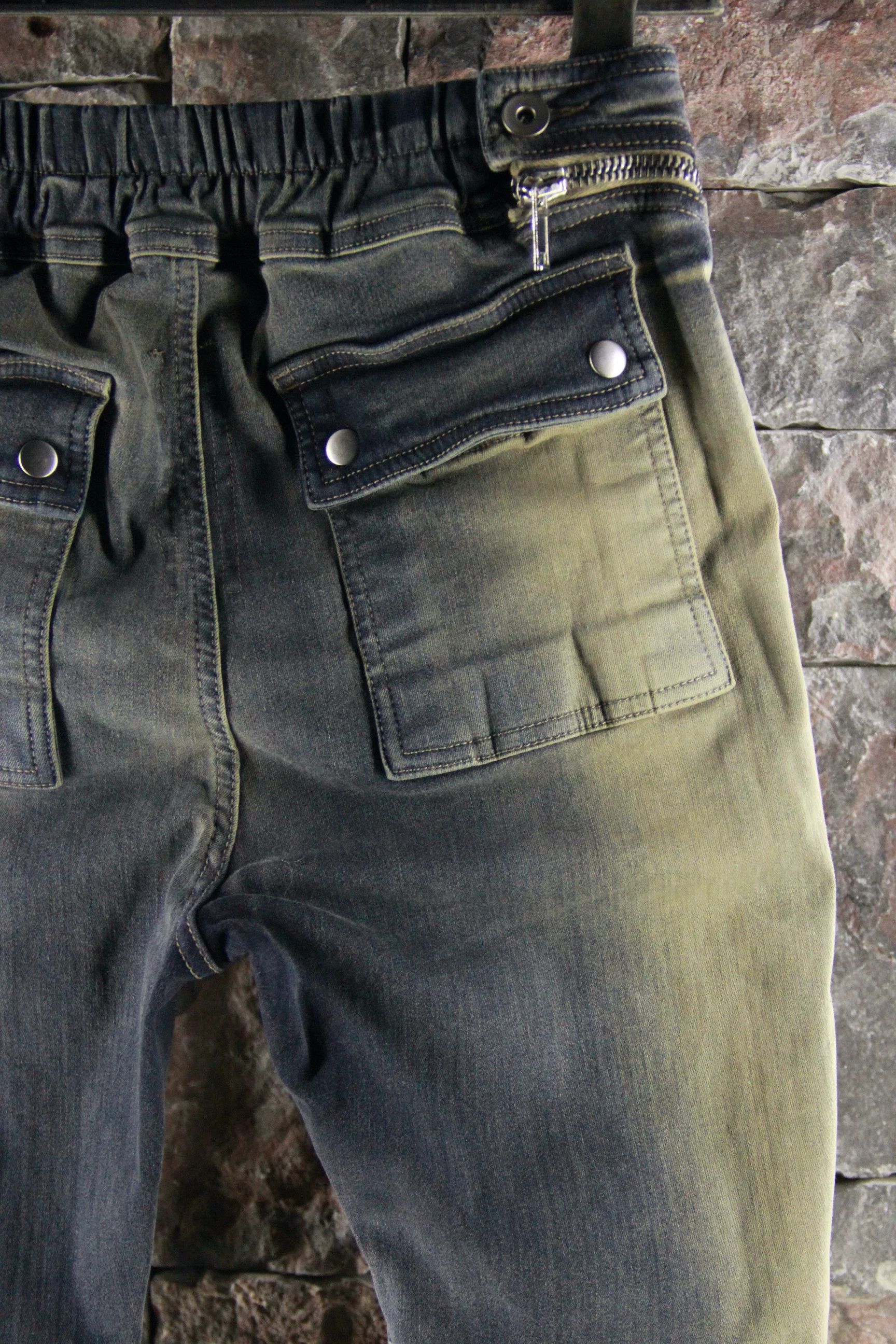 Rick Owens Rick Owens Blue Casual Pants Men 30 Size US 30 / EU 46 - 5 Thumbnail