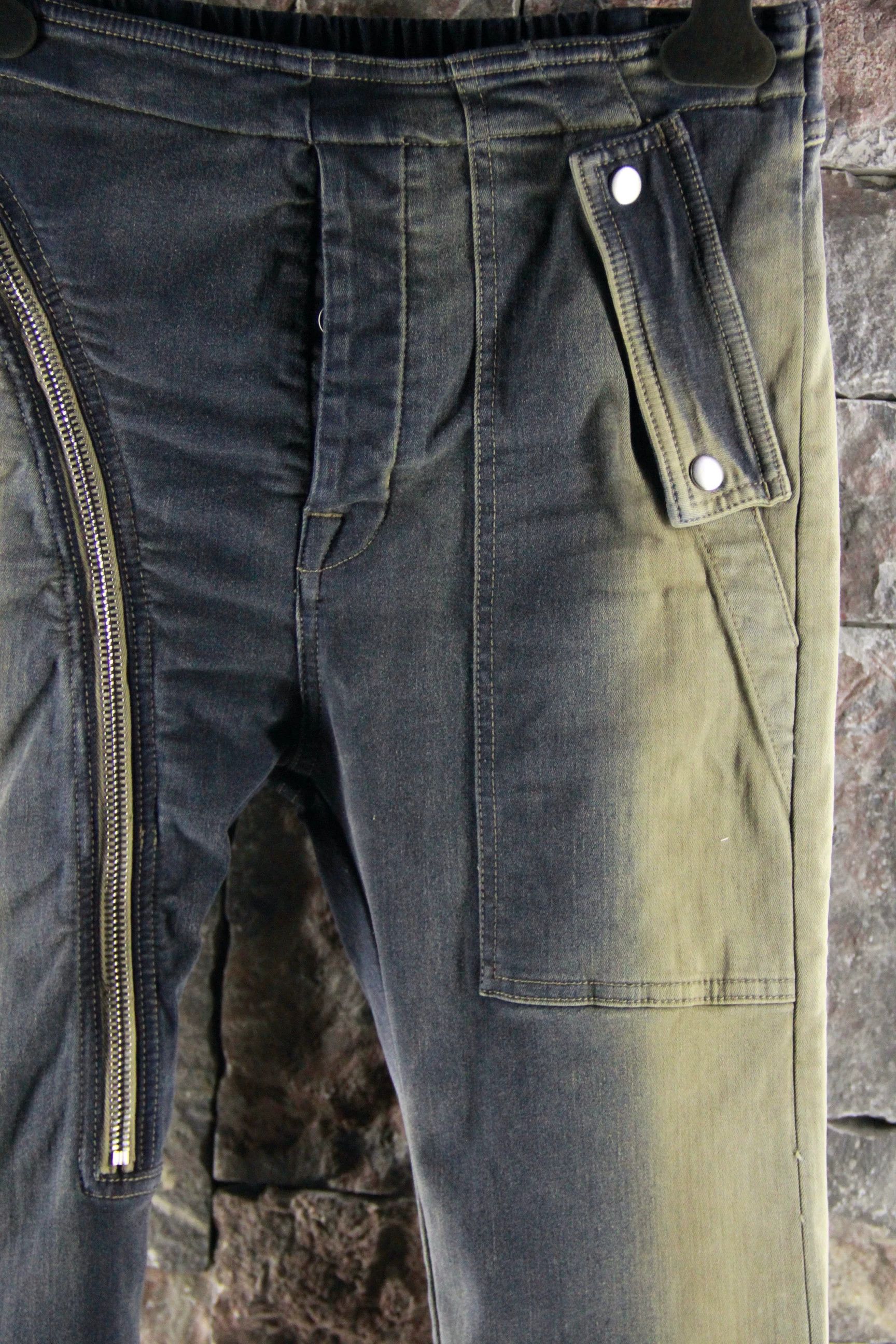 Rick Owens Rick Owens Blue Casual Pants Men 32 Size US 32 / EU 48 - 4 Thumbnail