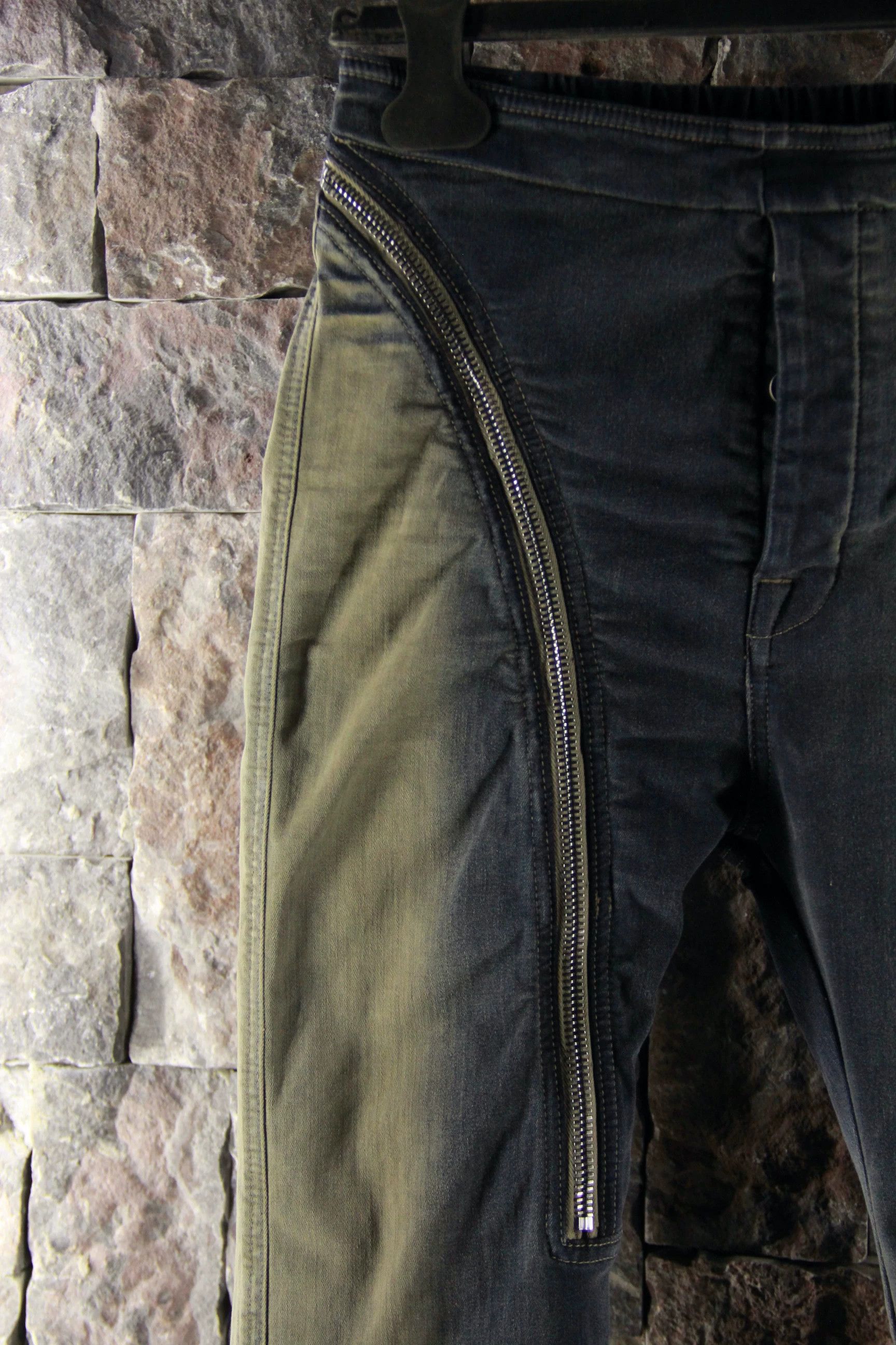 Rick Owens Rick Owens Blue Casual Pants Men 32 Size US 32 / EU 48 - 3 Thumbnail