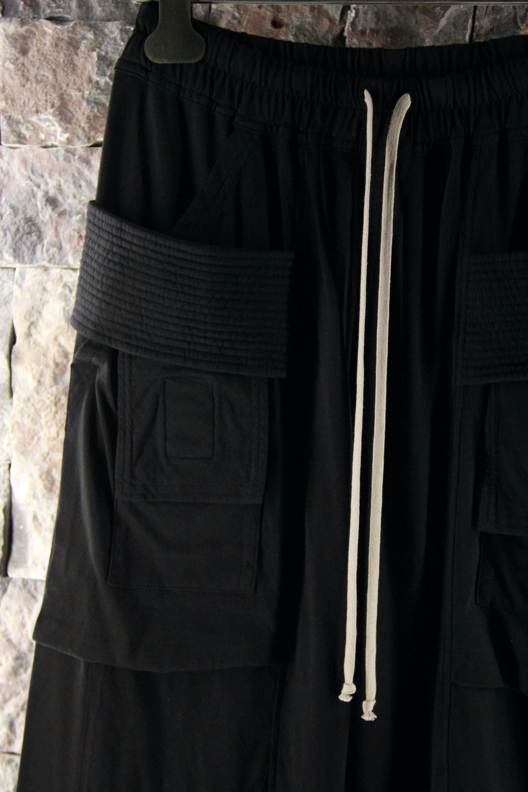 Rick Owens Rick Owens Black Casual Pants Men 34 Size US 34 / EU 50 - 3 Thumbnail