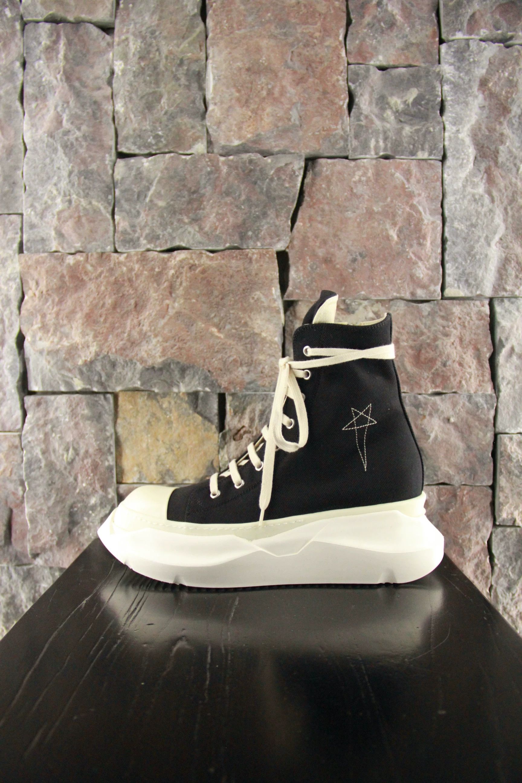 Rick Owens Rick Owens White Hitop Sneakers Women us_6 Size US 6 / IT 36 - 4 Thumbnail