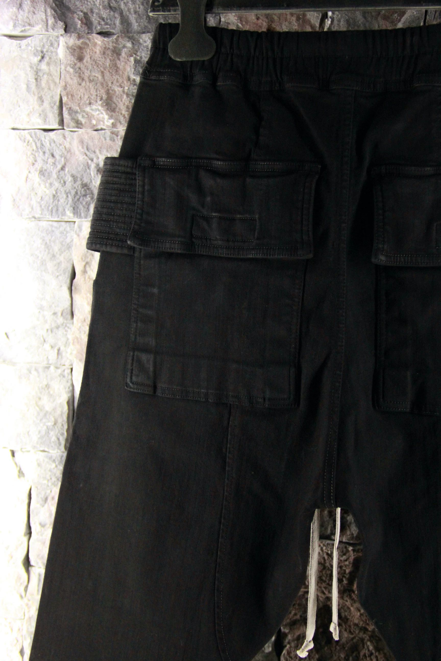 Rick Owens Rick Owens Black Casual Pants Men 34 Size US 34 / EU 50 - 4 Thumbnail