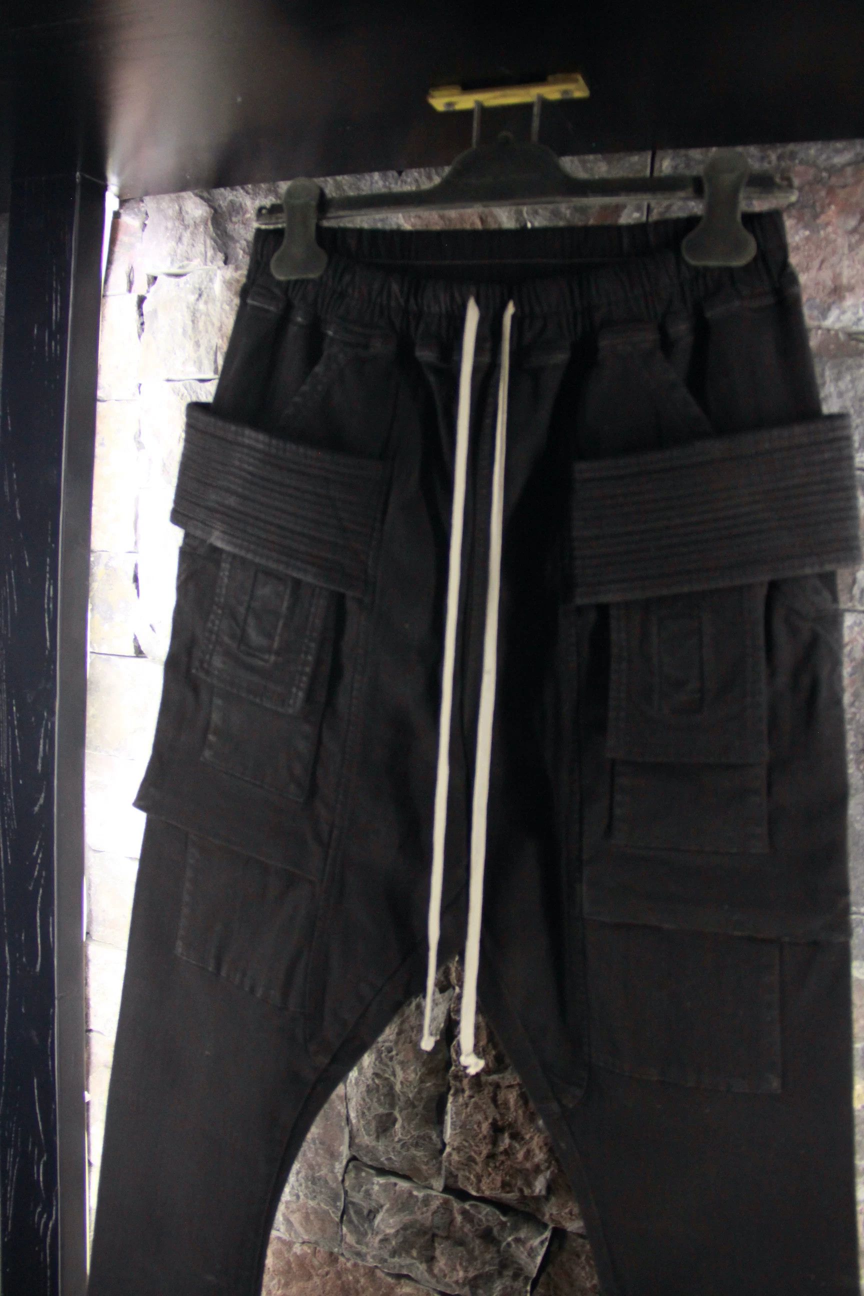 Rick Owens Rick Owens Black Casual Pants Men 34 Size US 34 / EU 50 - 5 Thumbnail