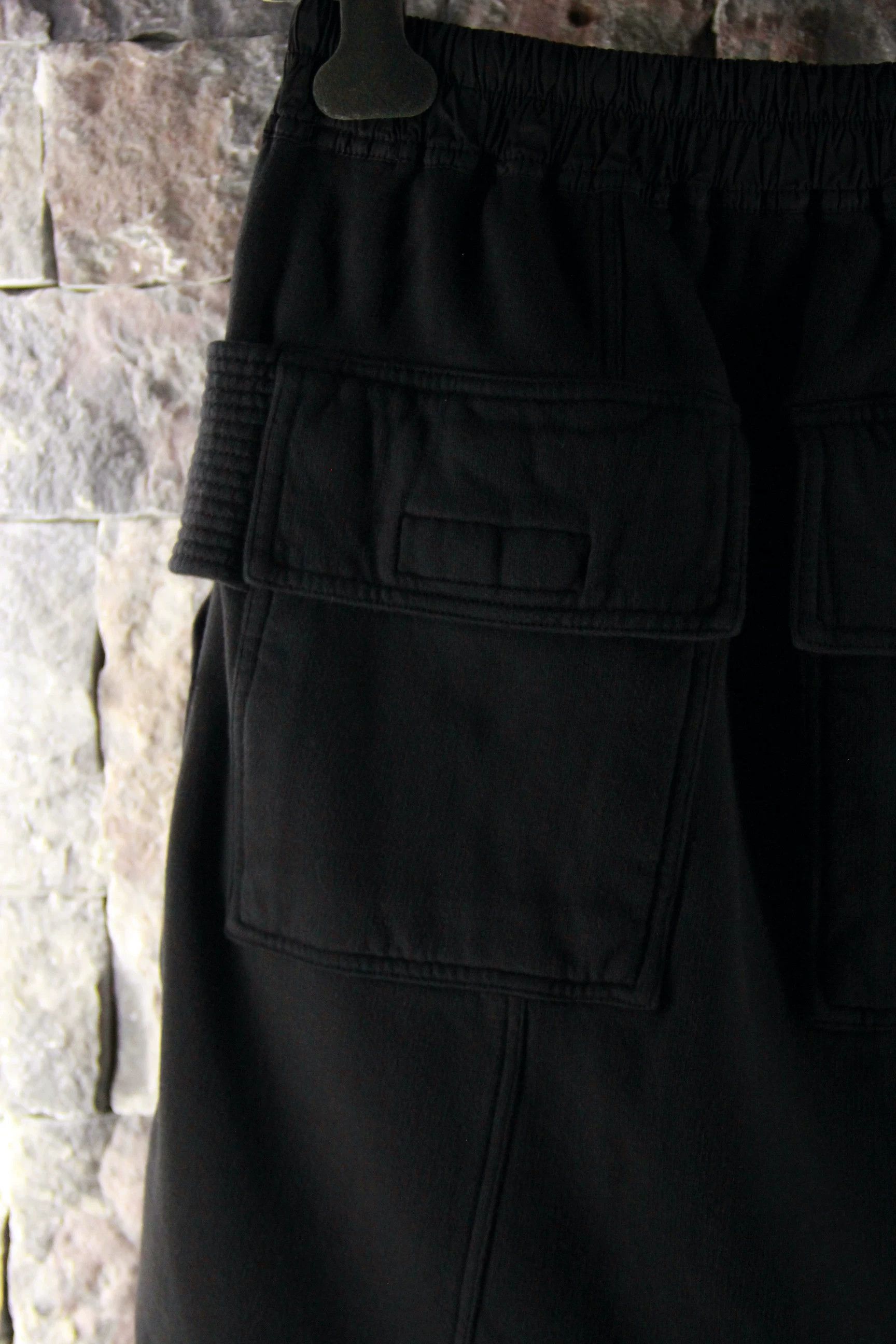 Rick Owens Rick Owens Black Shorts Men 28 Size US 28 / EU 44 - 4 Thumbnail