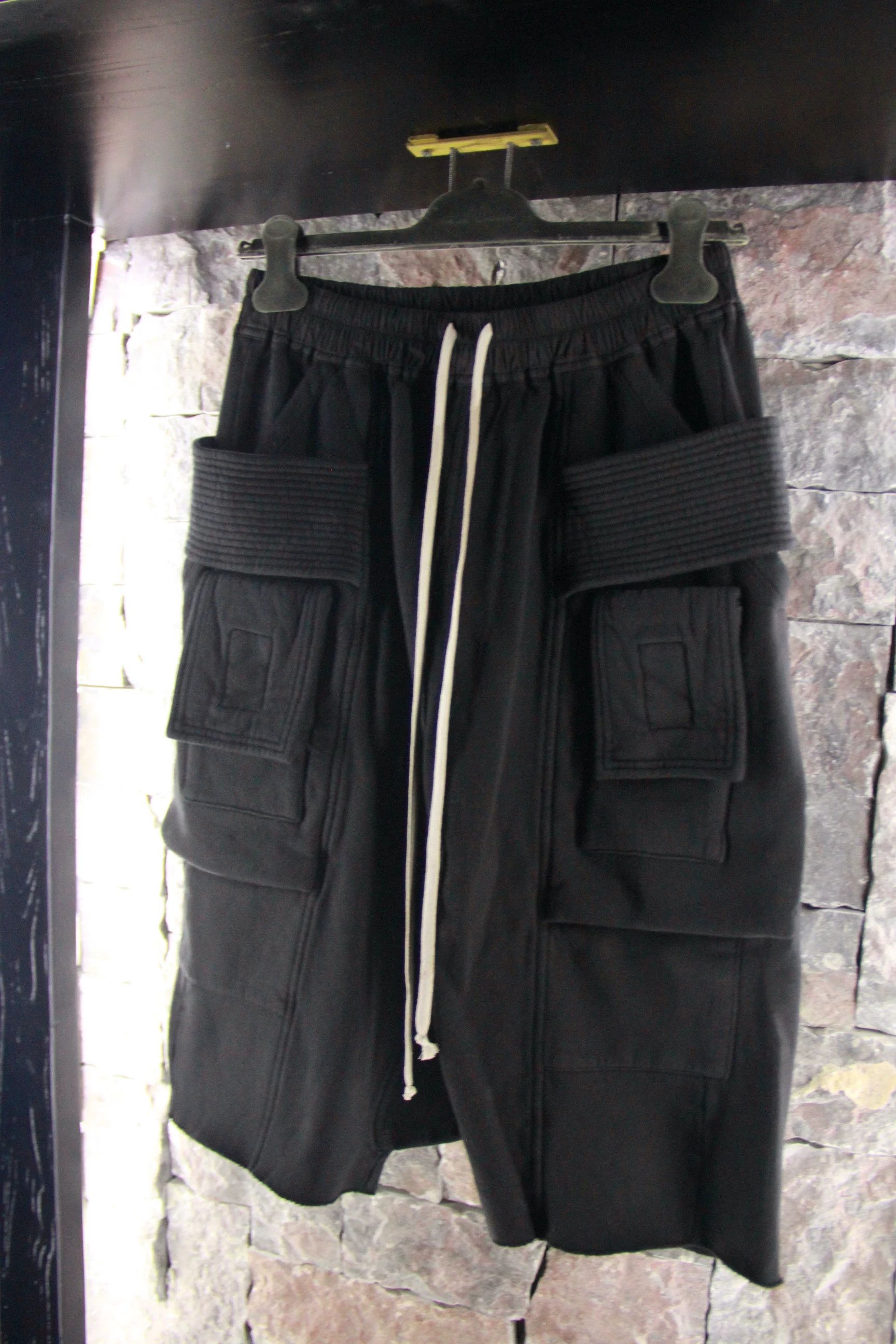 Rick Owens Rick Owens Black Shorts Men 28 Size US 28 / EU 44 - 5 Thumbnail