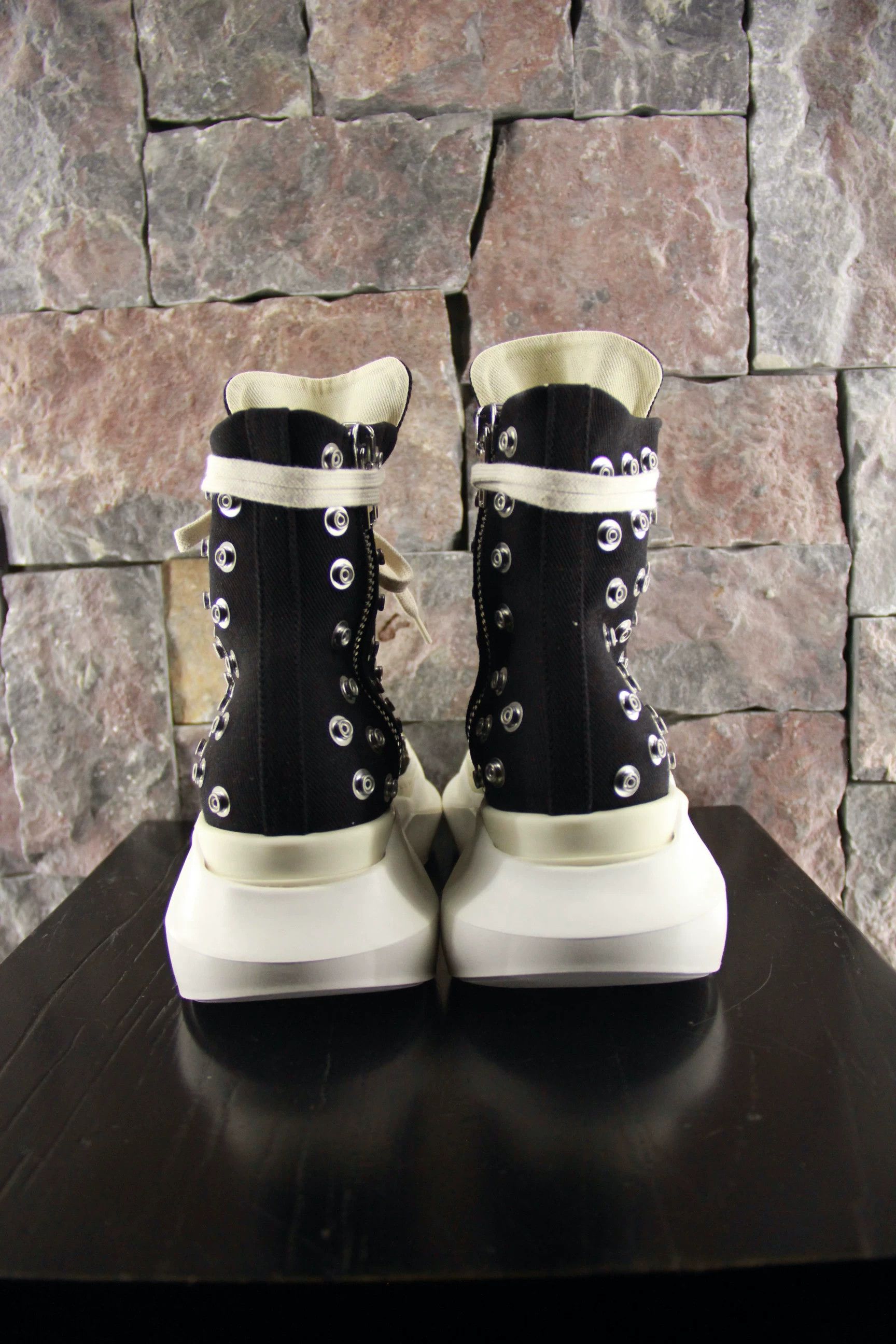 Rick Owens Rick Owens Gold Hitop Sneakers Women us_7 Size US 7 / IT 37 - 5 Thumbnail