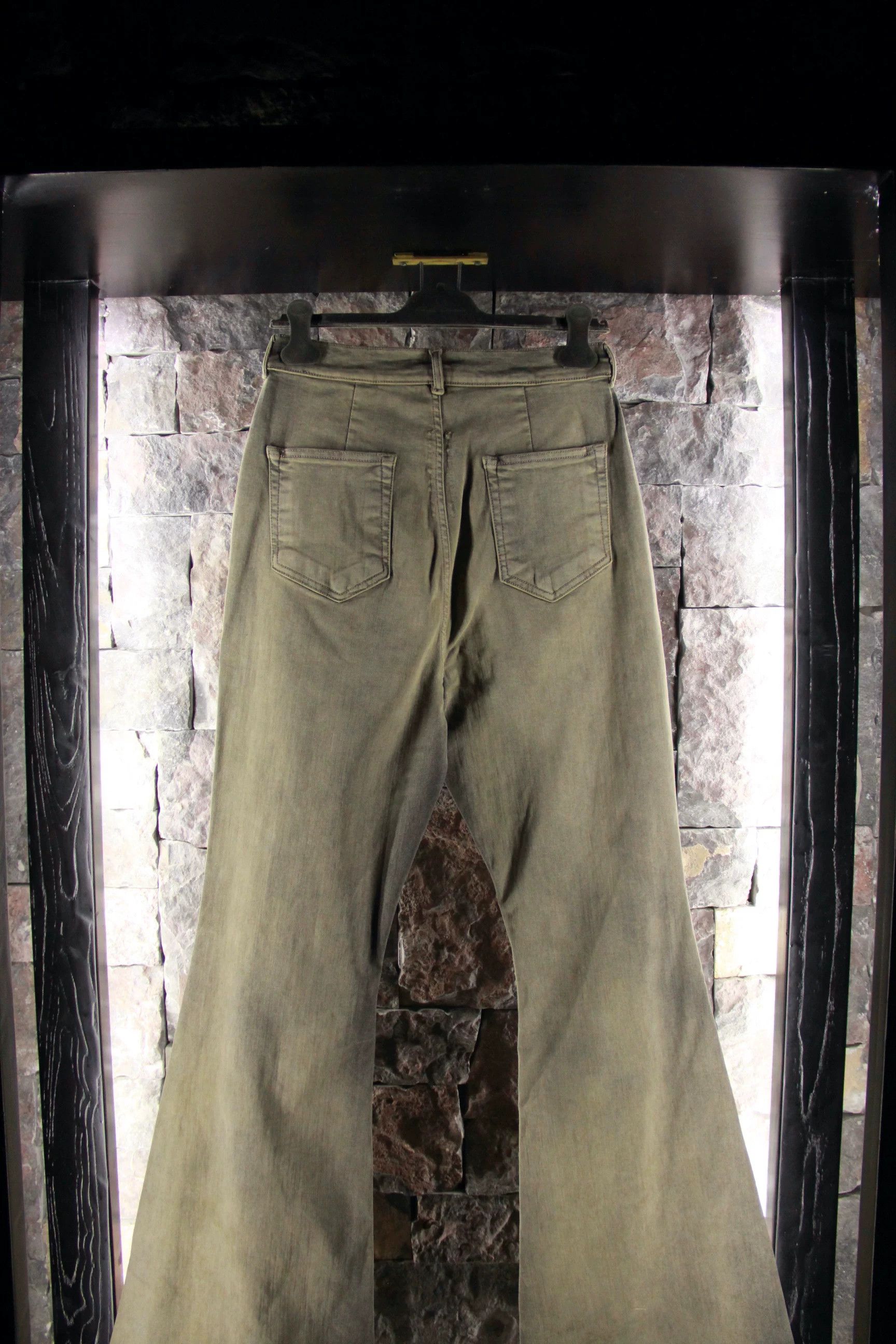 Rick Owens Rick Owens Gray Jeans Men 33 Size US 33 - 2 Thumbnail
